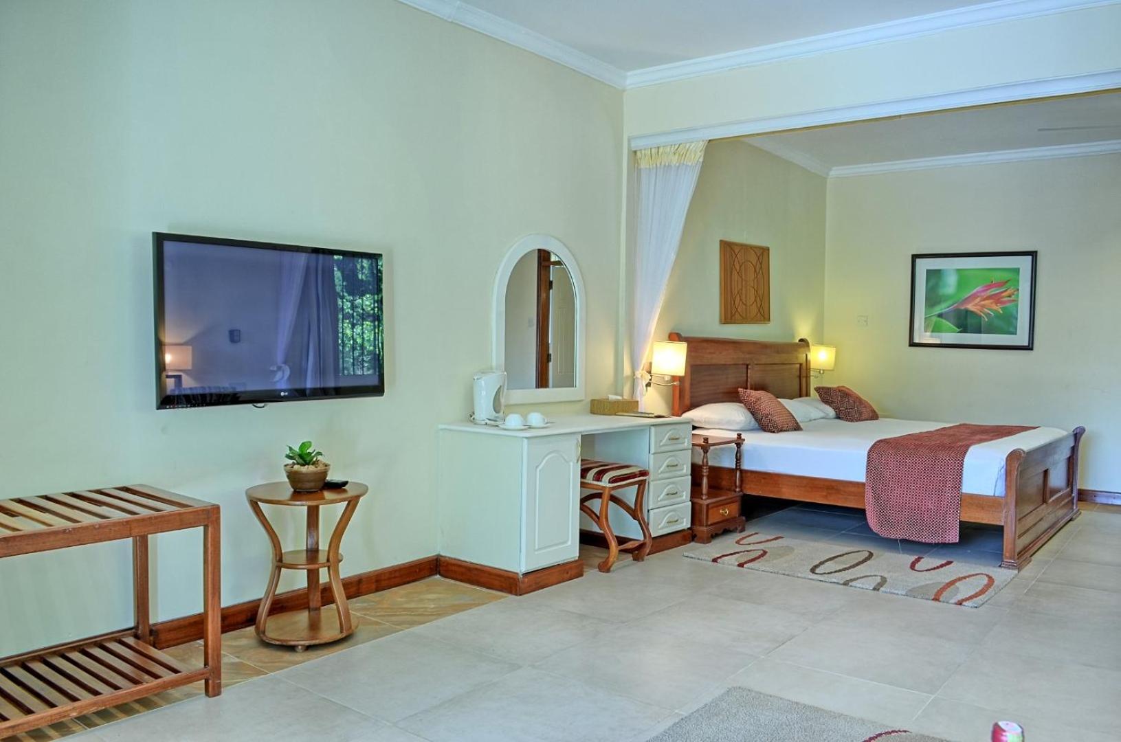 Double Room with Garden View