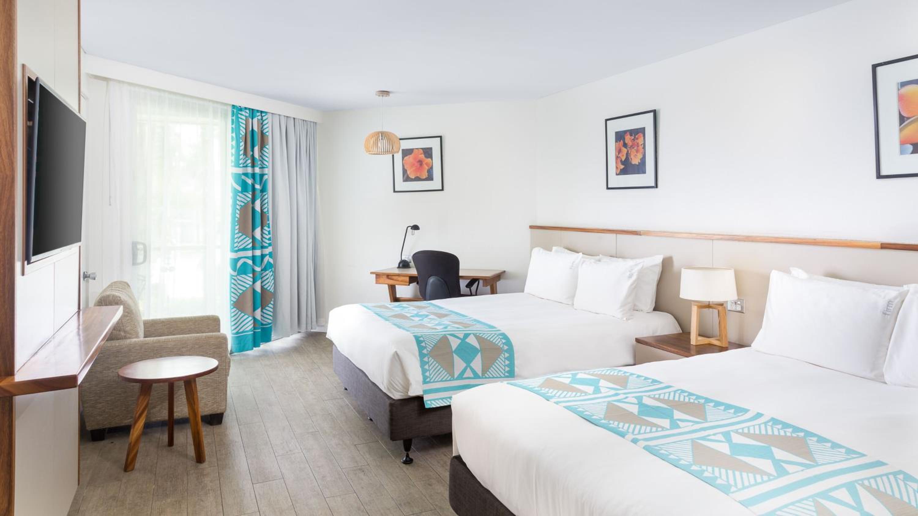 Standard Double Room with Two Double Beds