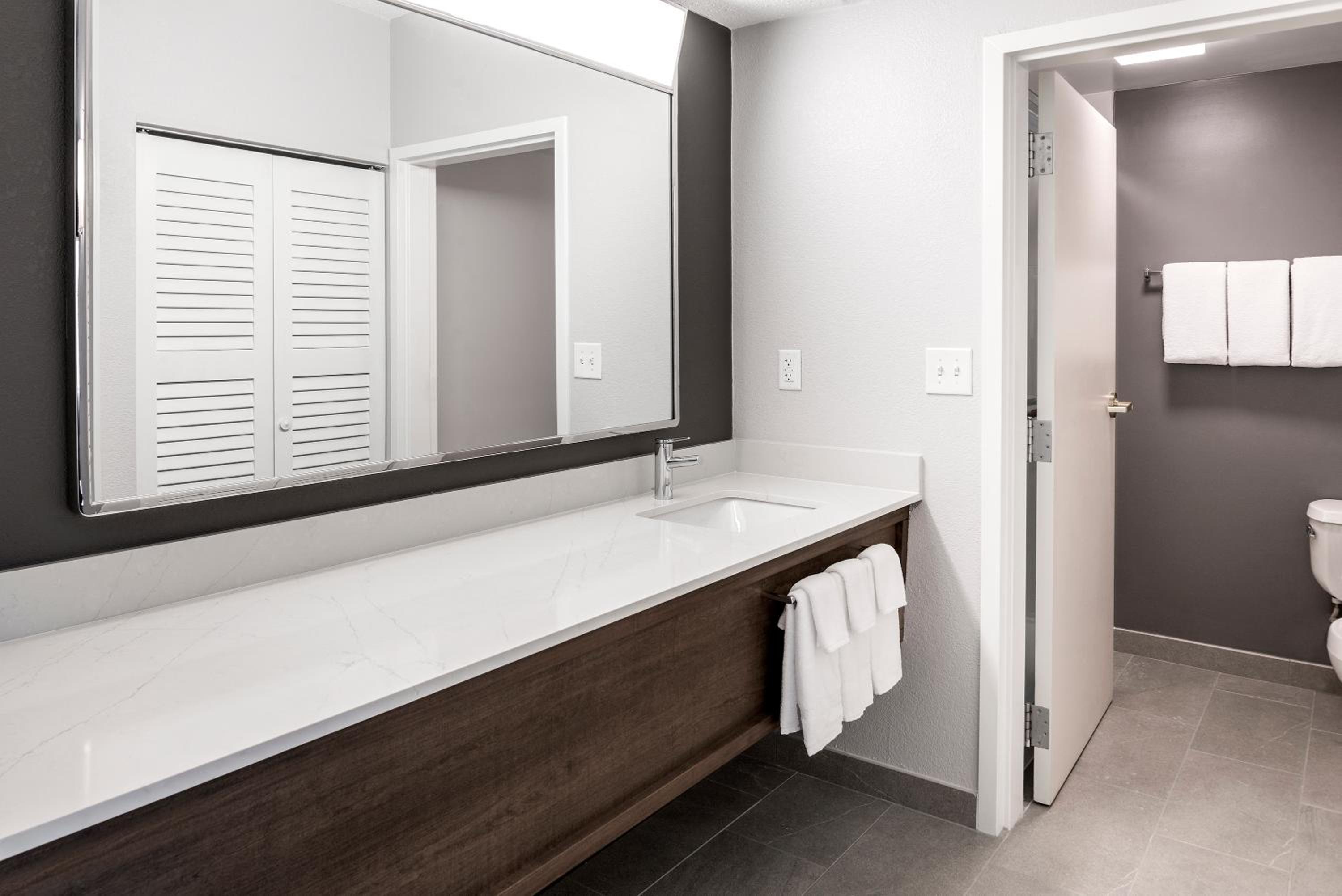 One-Bedroom King Suite with Sofa Beds