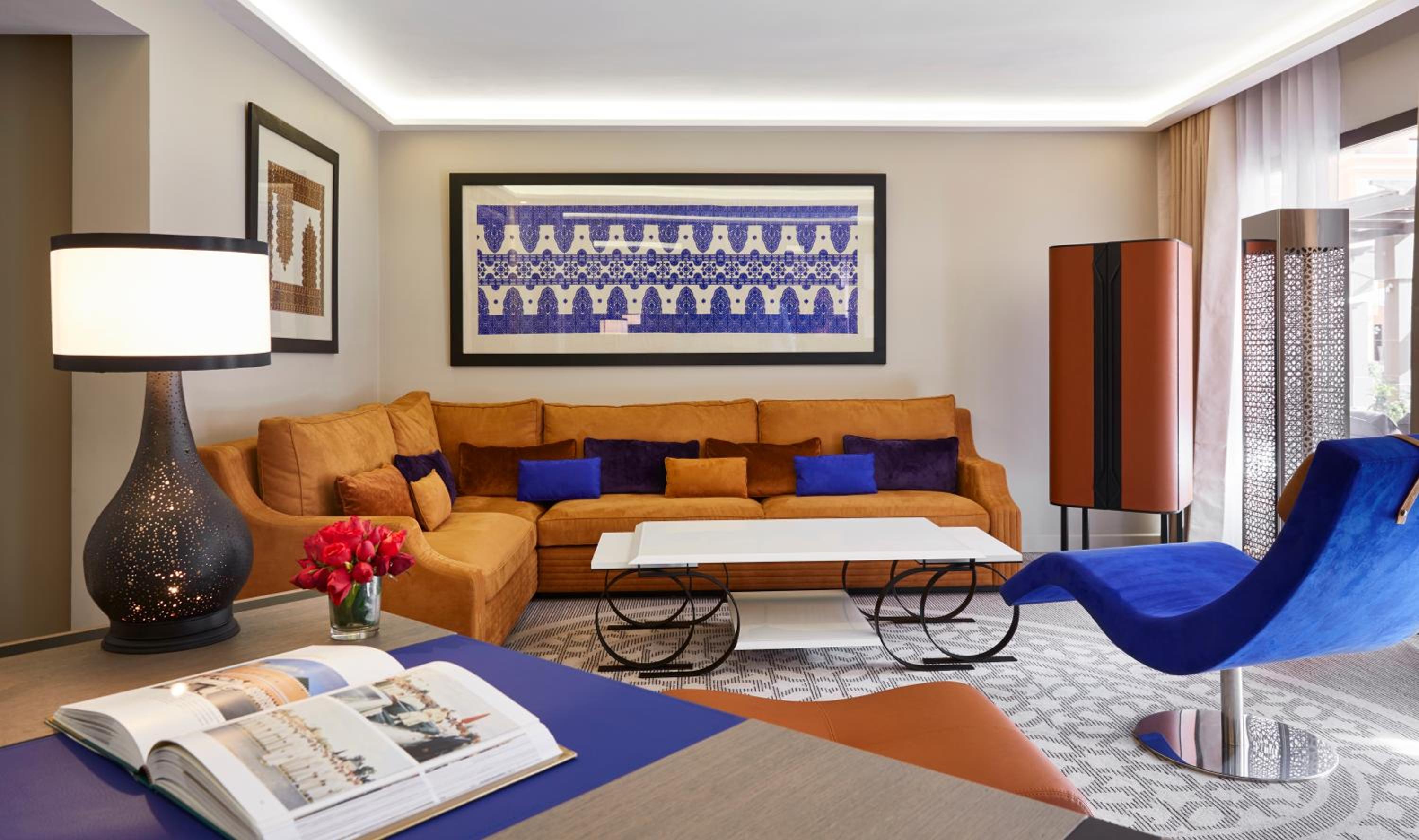 Two-Bedroom Penthouse with Living Room and Private Pool
