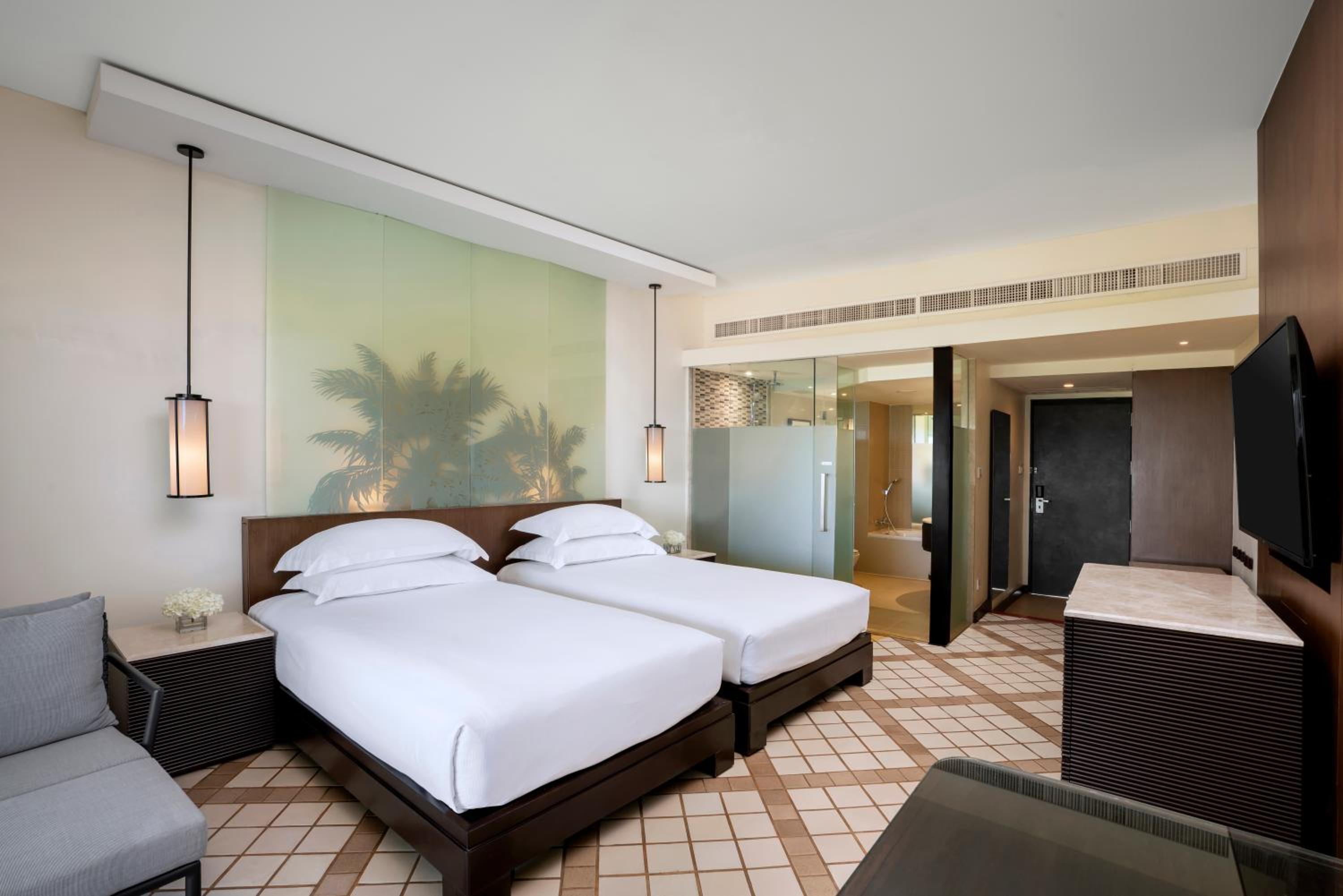 Deluxe Twin Room with Sea View