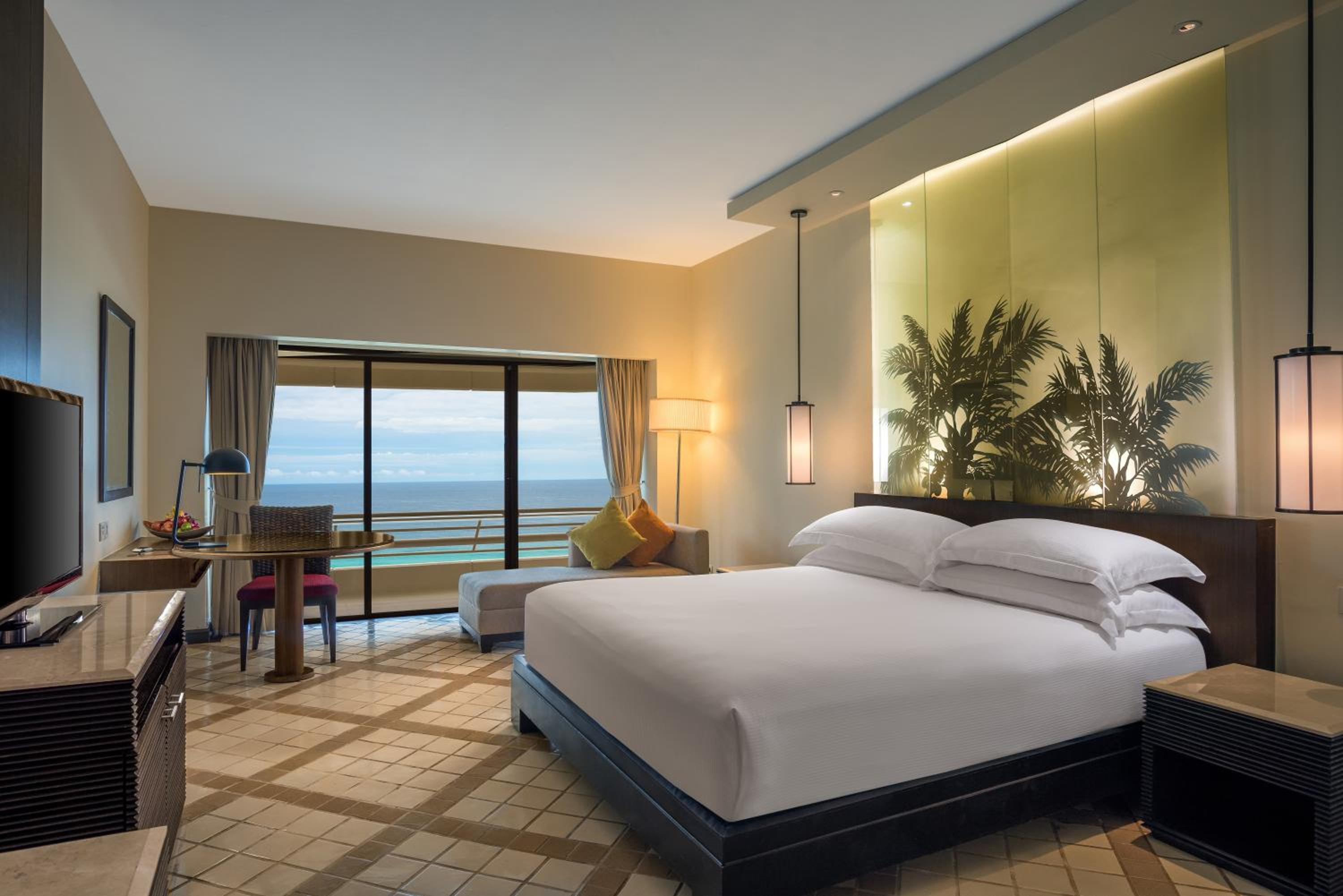 Deluxe Twin Room with Sea View