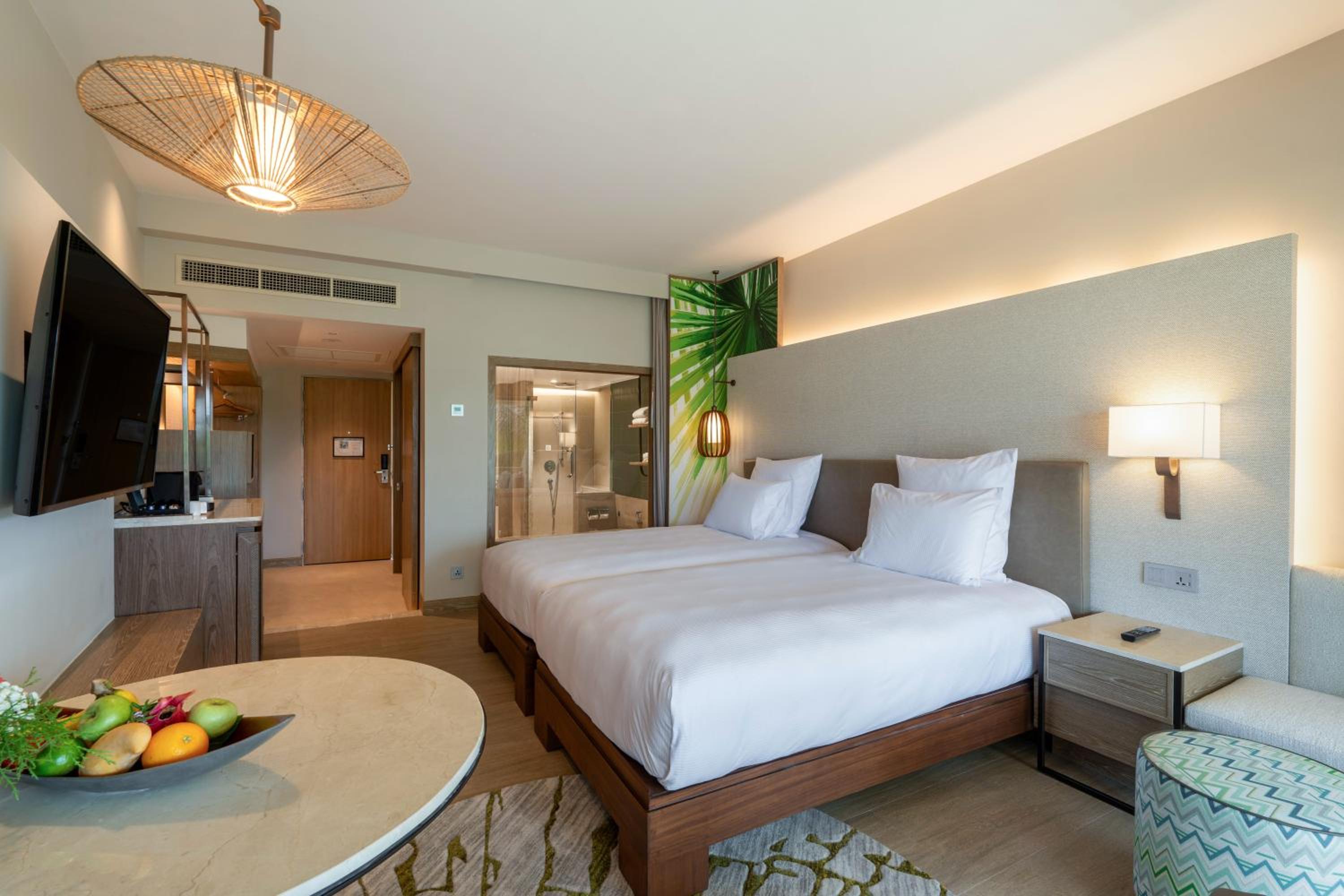 Deluxe Twin Room with Garden View