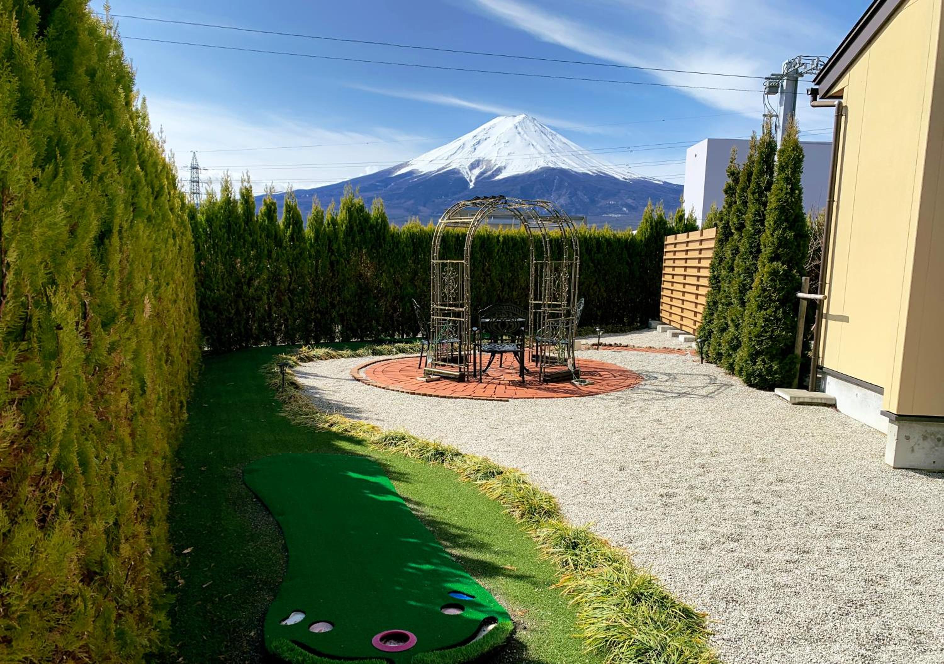 Grand Twin Room with Tatami Area with Mountain view