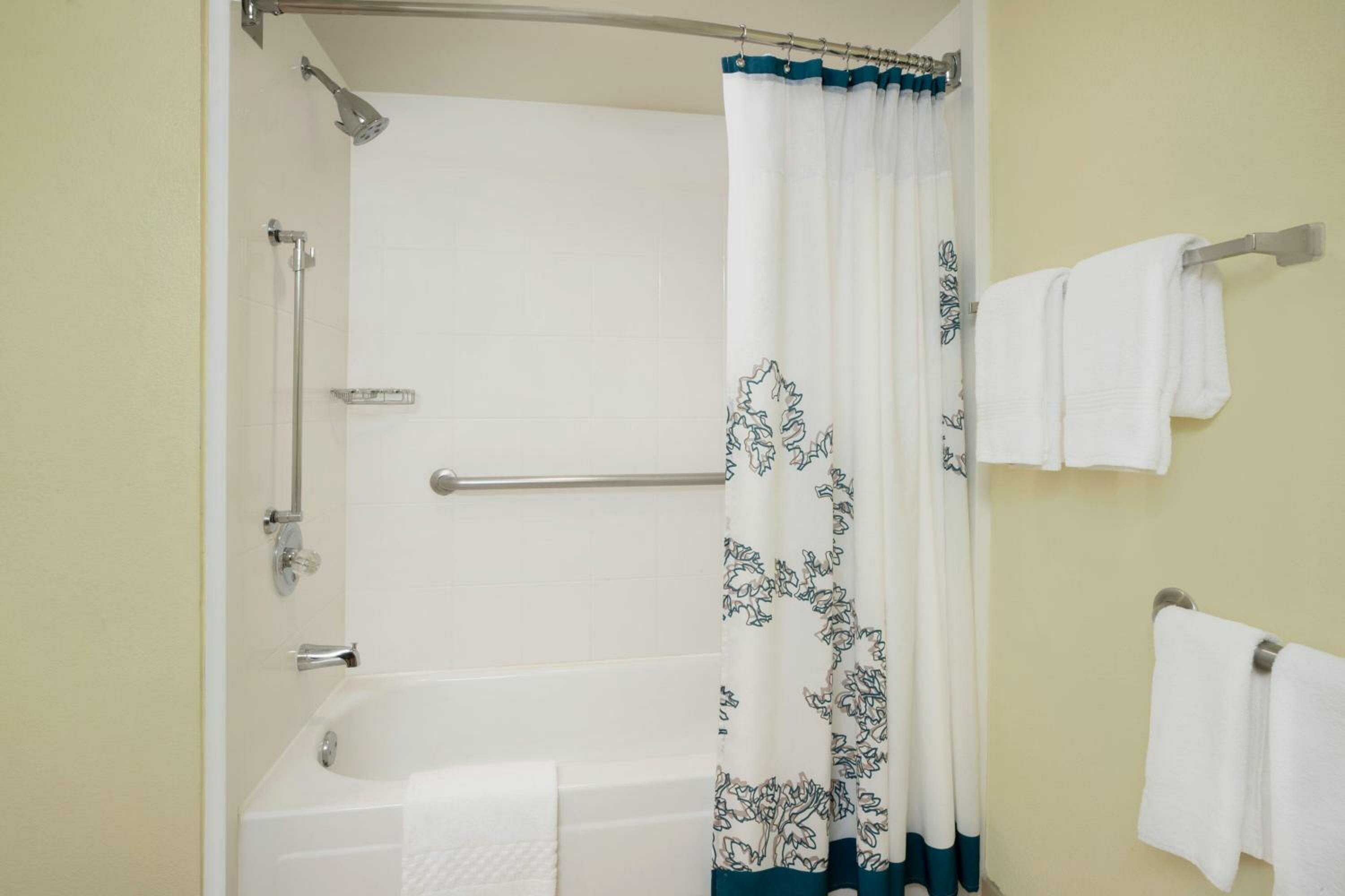 King Studio with Sofa Bed and Roll-in Shower