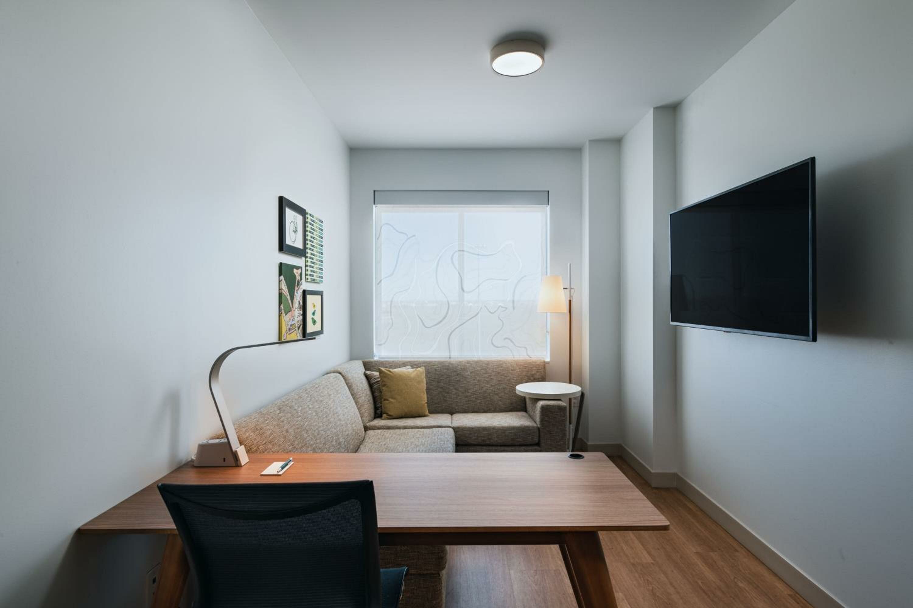 One-Bedroom King Suite with Sofa Bed and City View