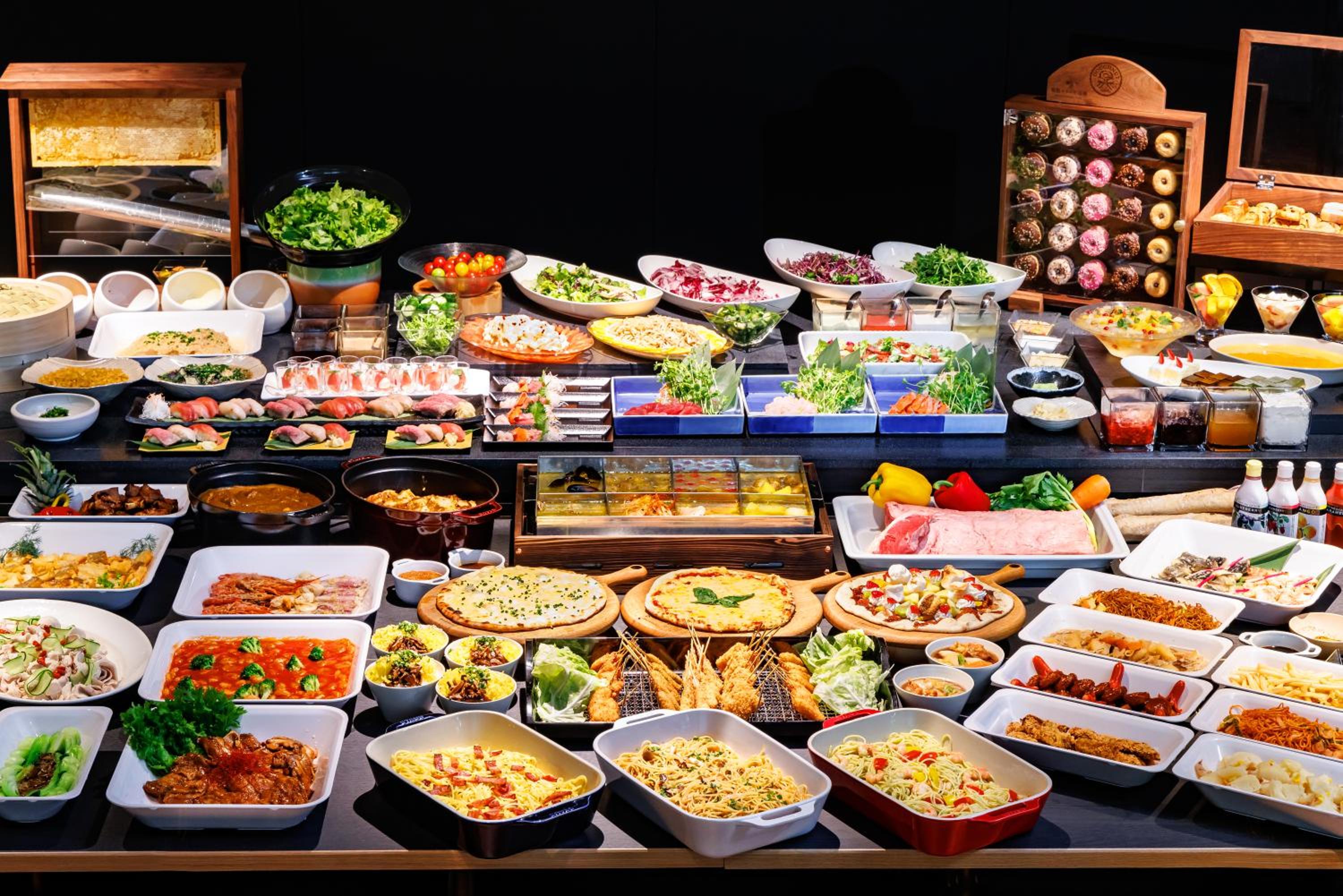 Dinner Time 19:30-  Casual Twin Room - 18㎡ with Yunessun Free Pass