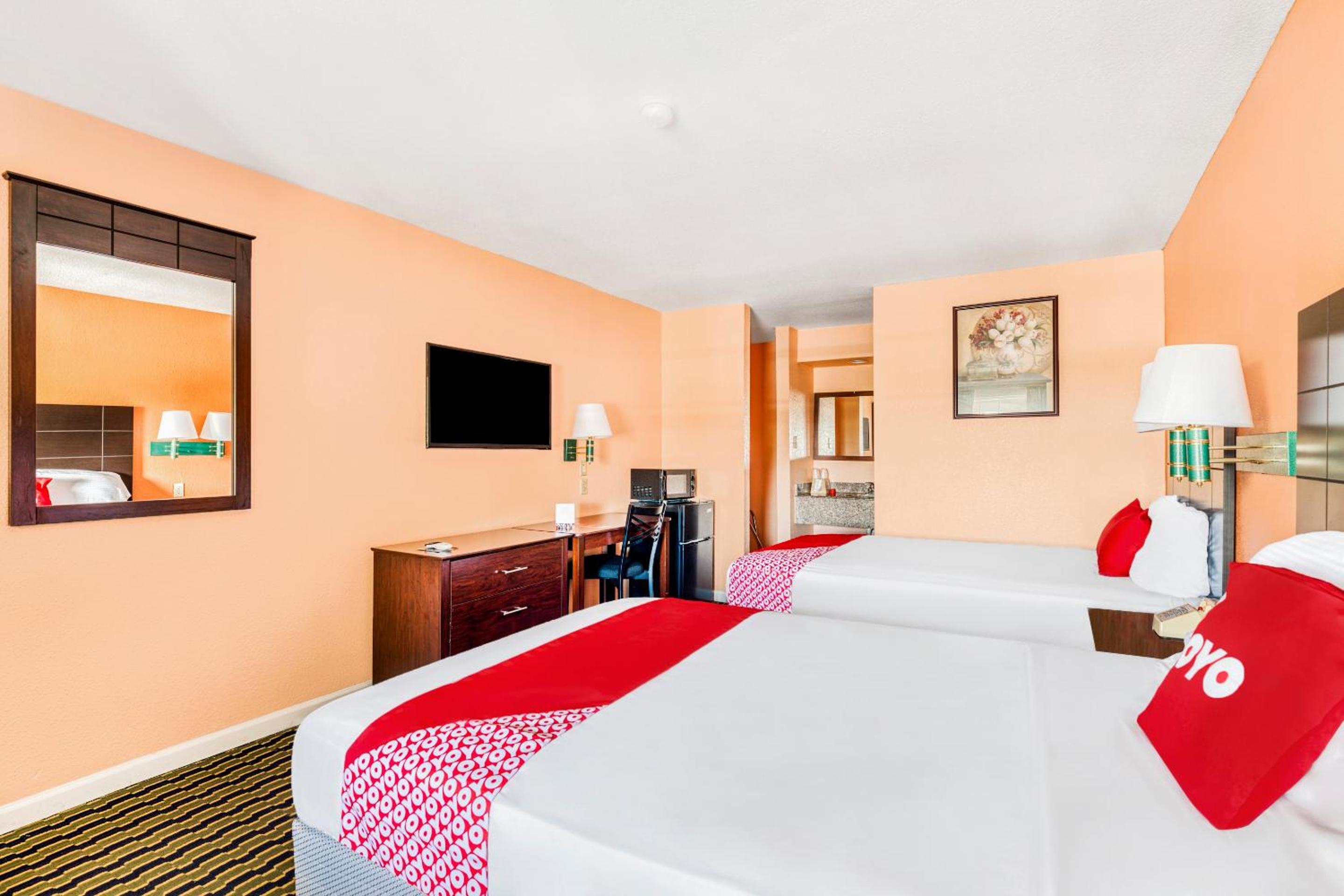 Double Room With Two Double Beds