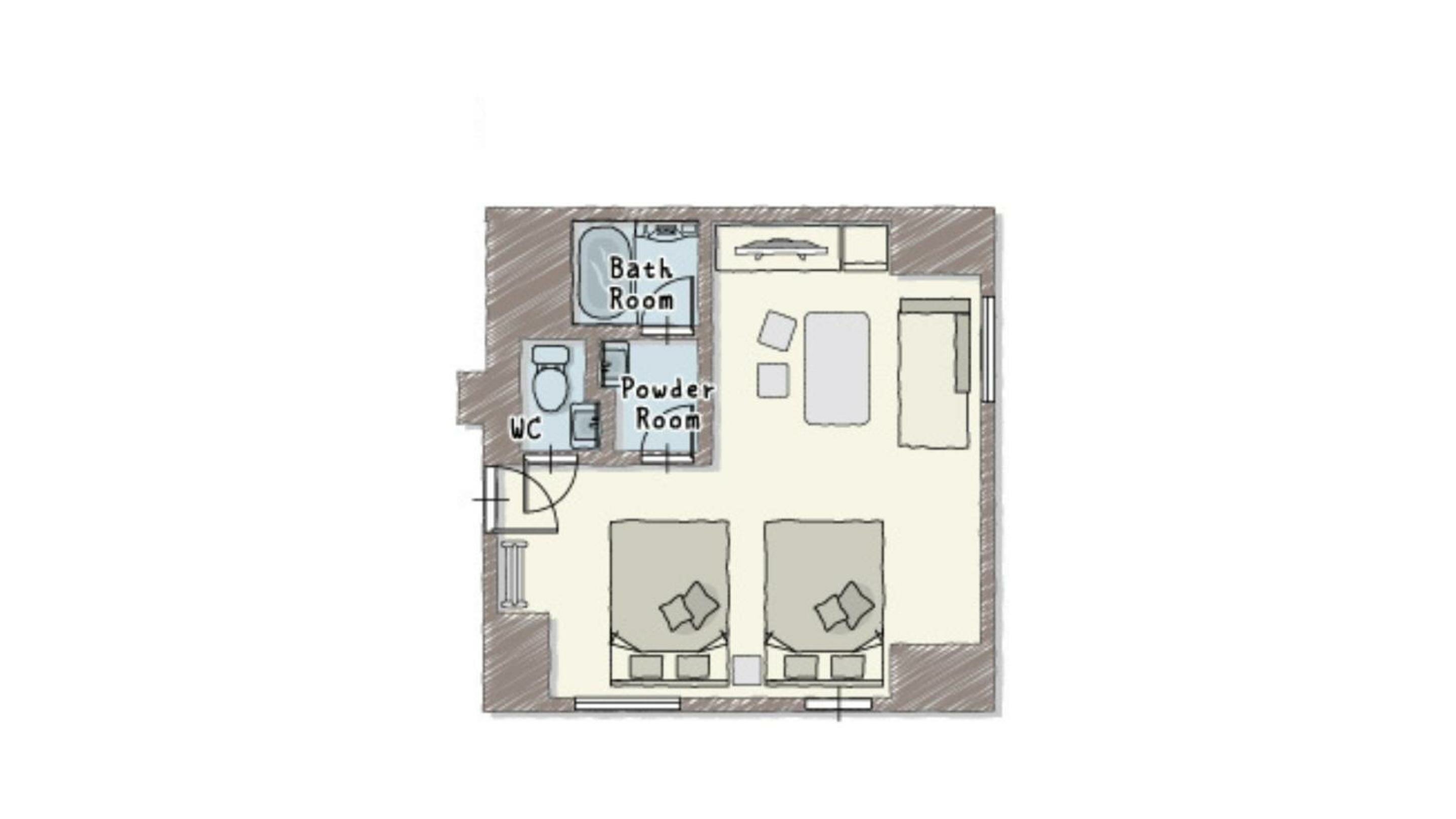 Deluxe Twin Room