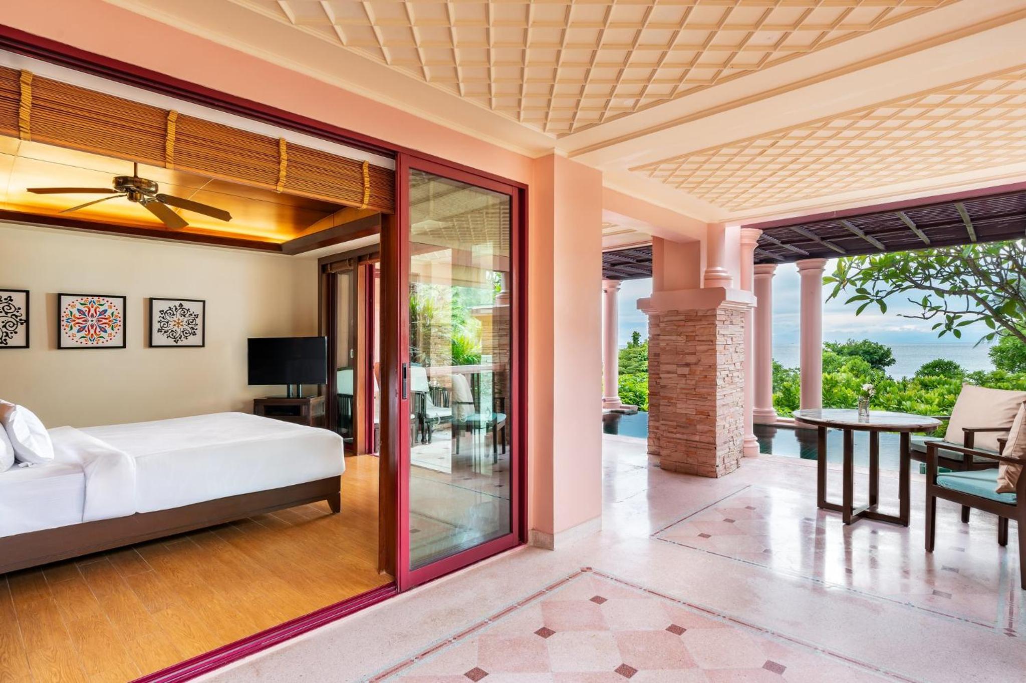 Luxury Pool Suite - Double Double