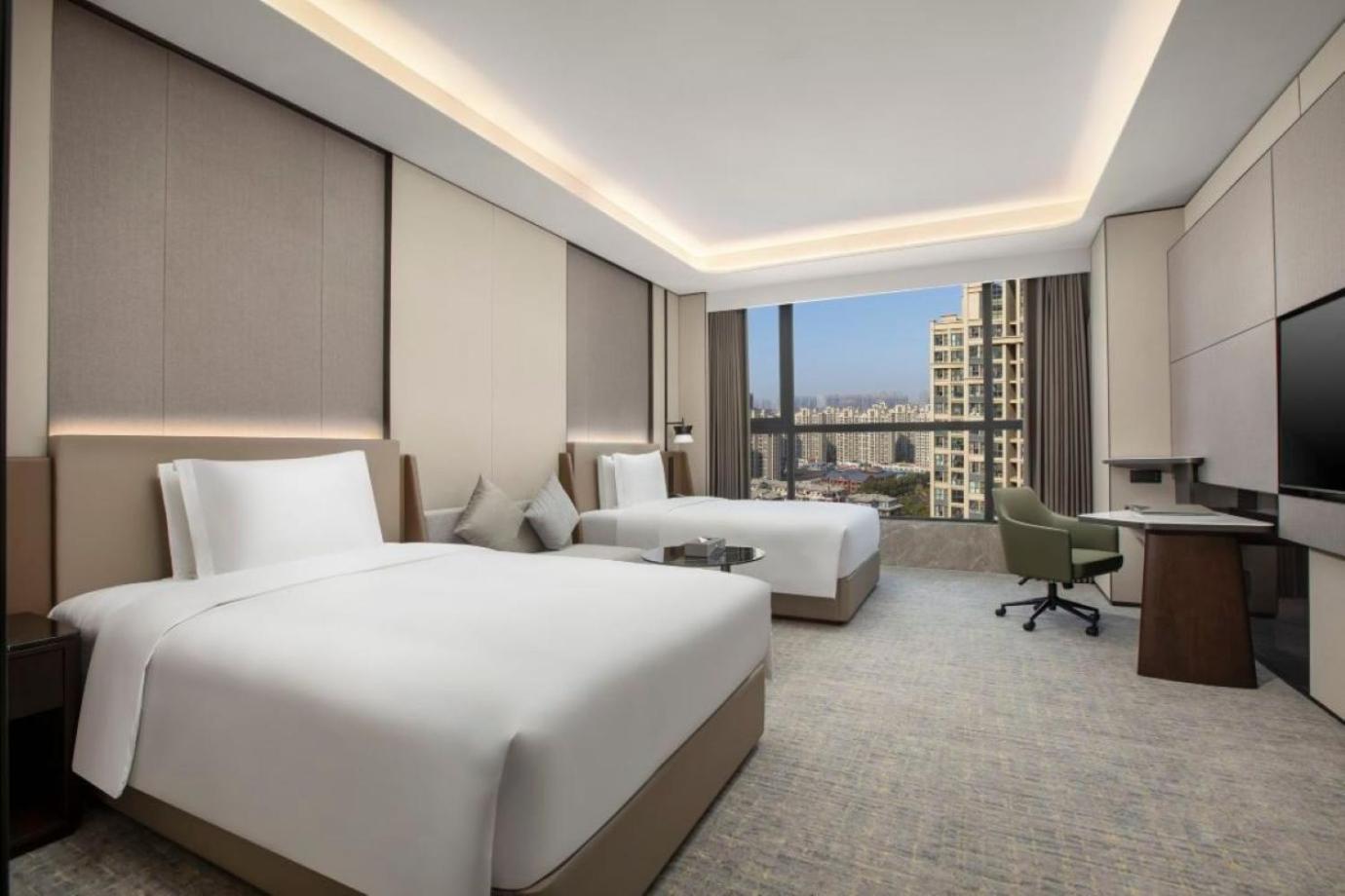 Standard Double Room with Two Double Beds