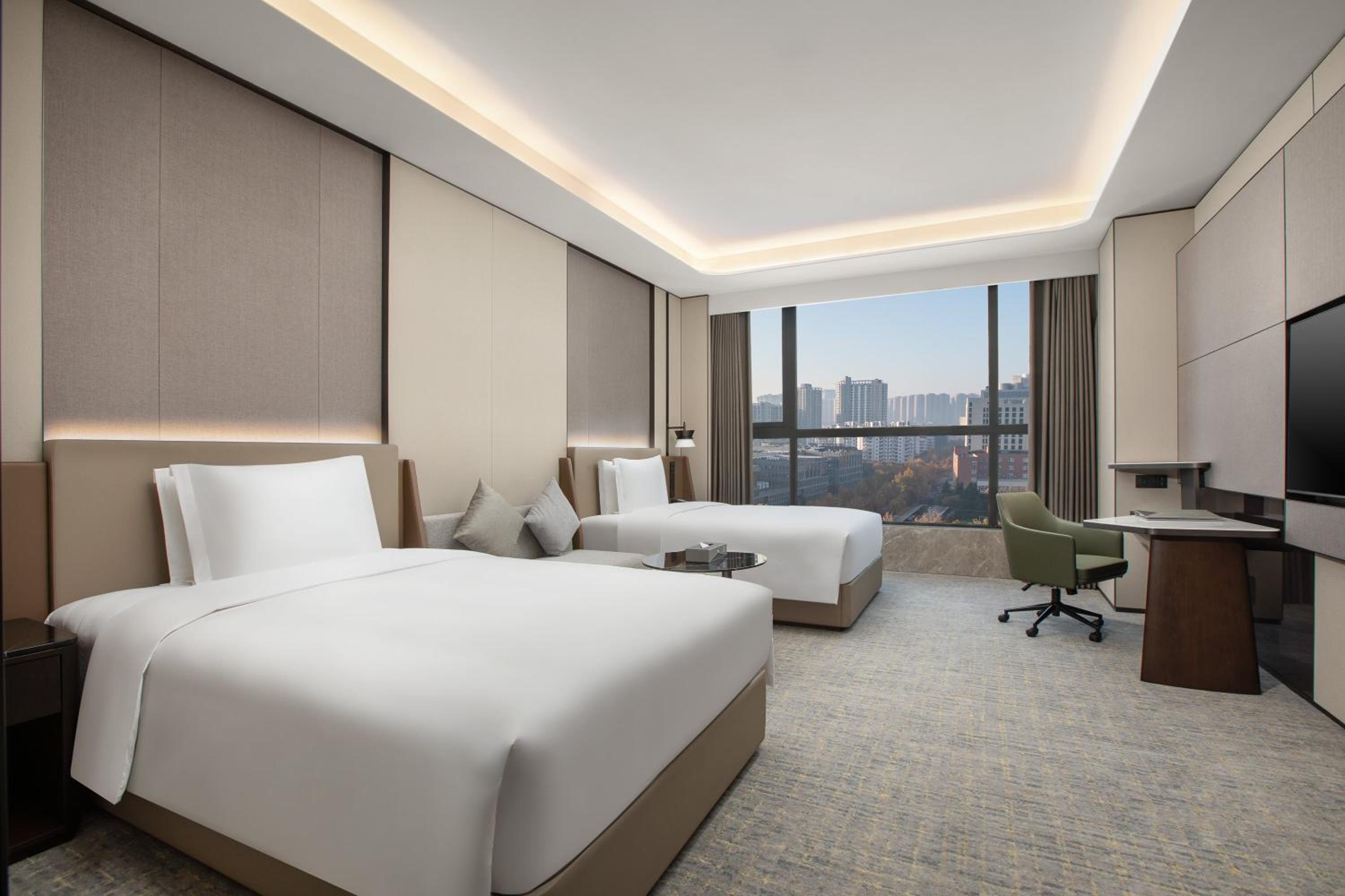 Standard Double Room with Two Double Beds