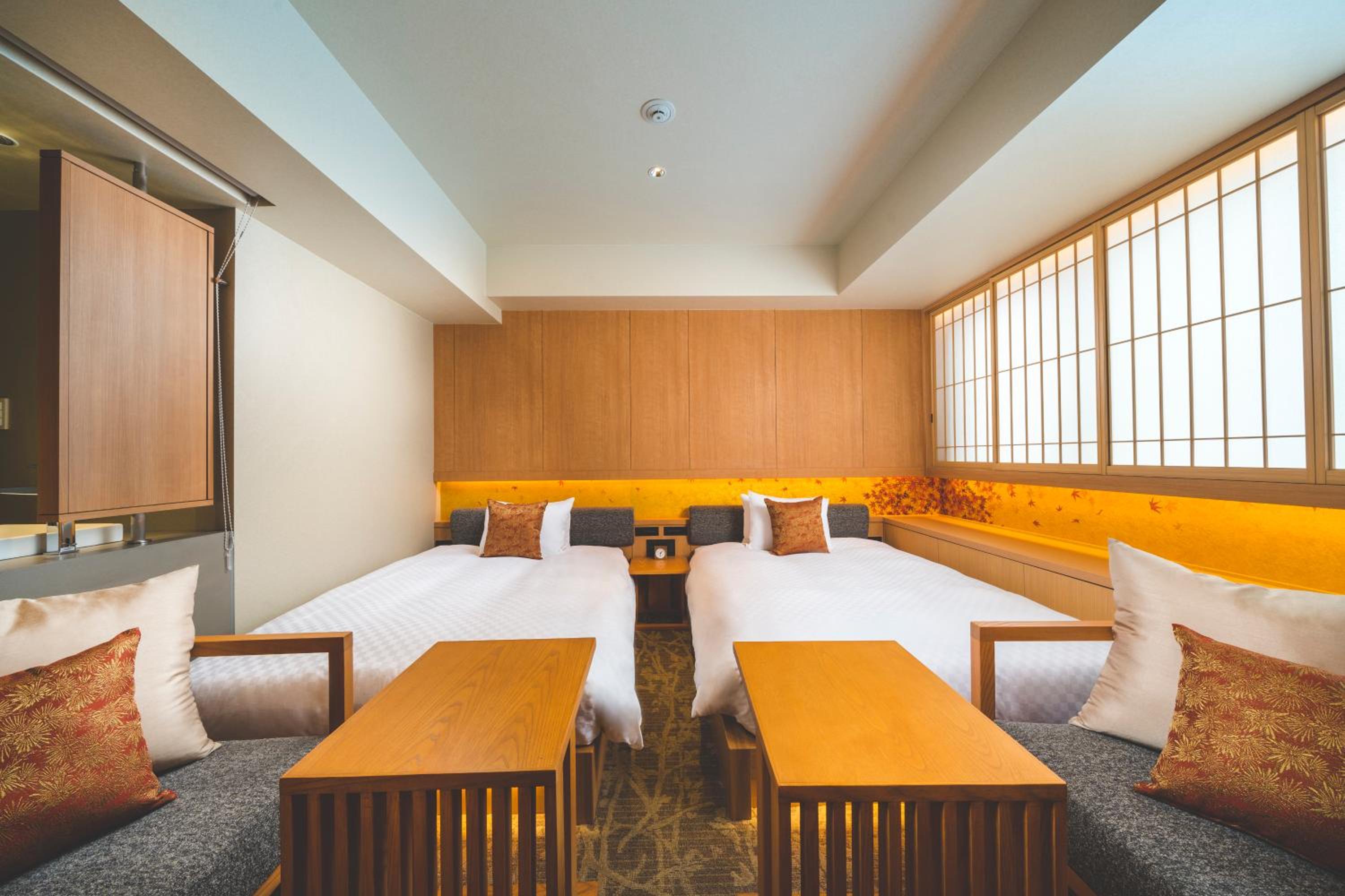 Superior Room with Two Double Beds - Non-Smoking