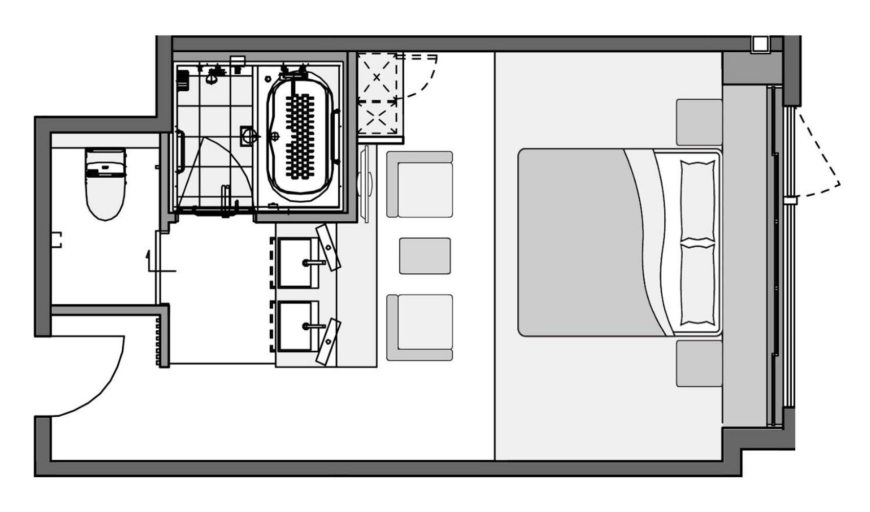 Deluxe King Room - Non-Smoking