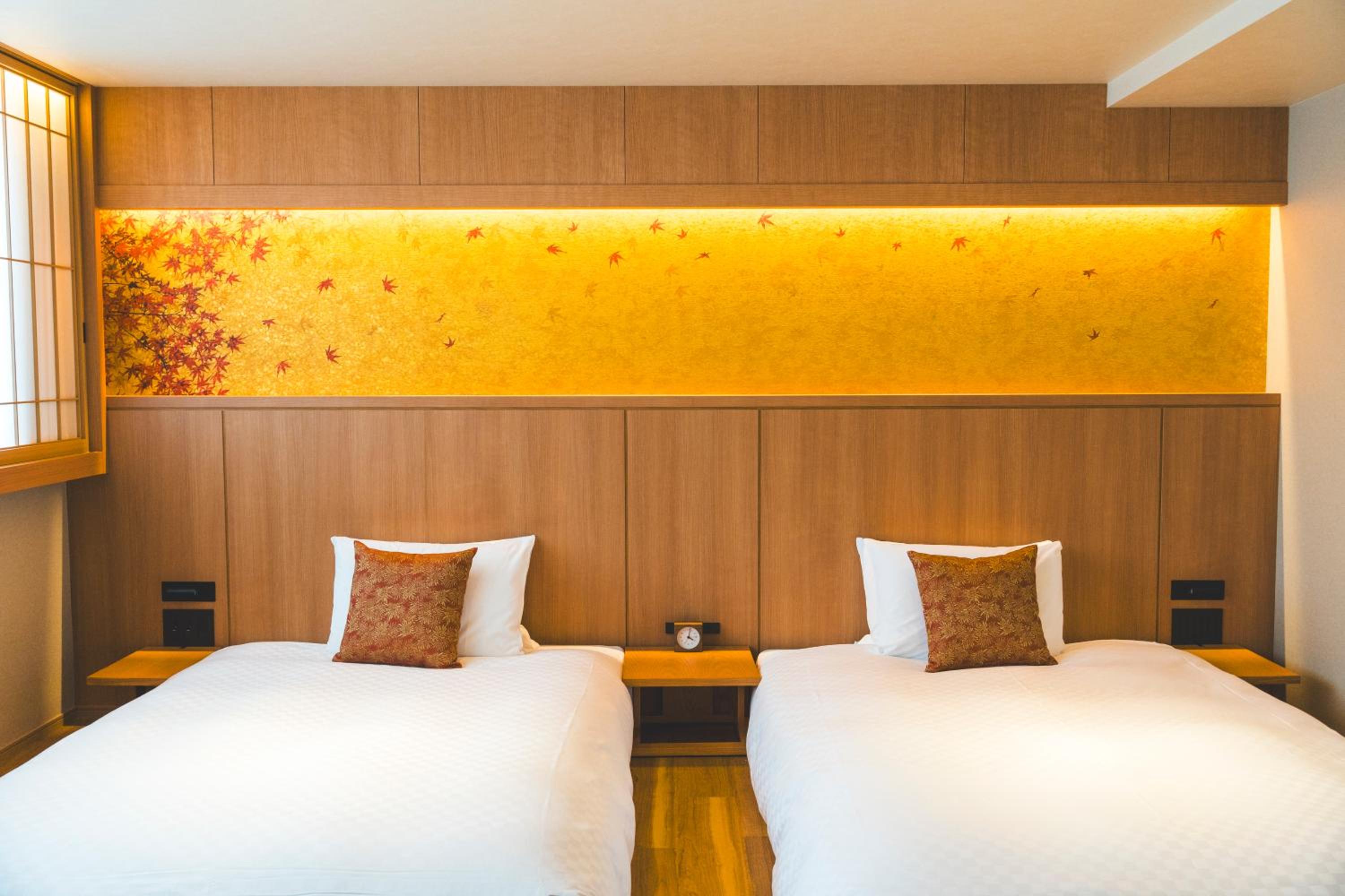 Premier Room with Two Double Beds and Sofa Bed - Non-Smoking