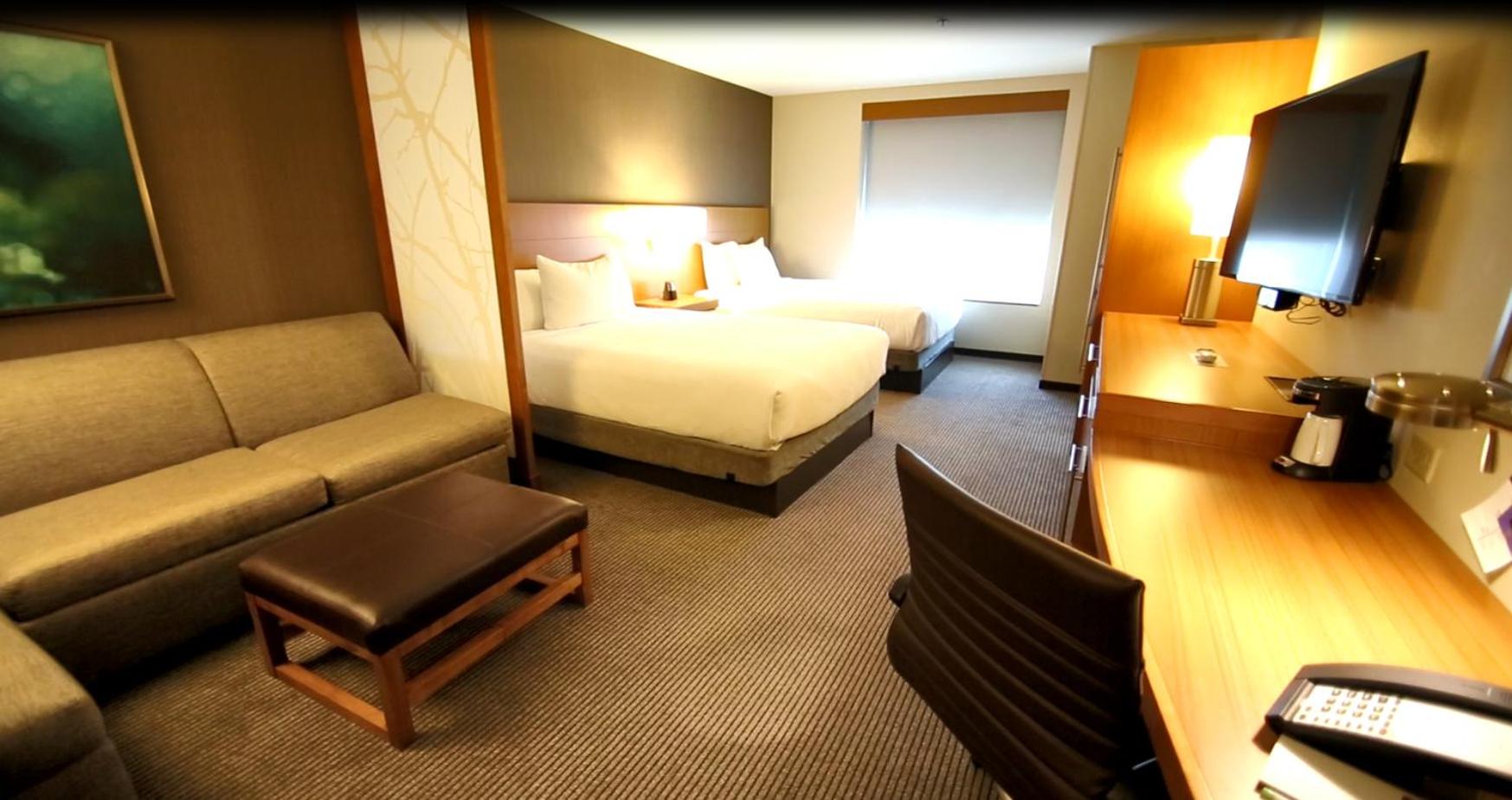 Queen Room with Two Queen Beds and Sofa Bed