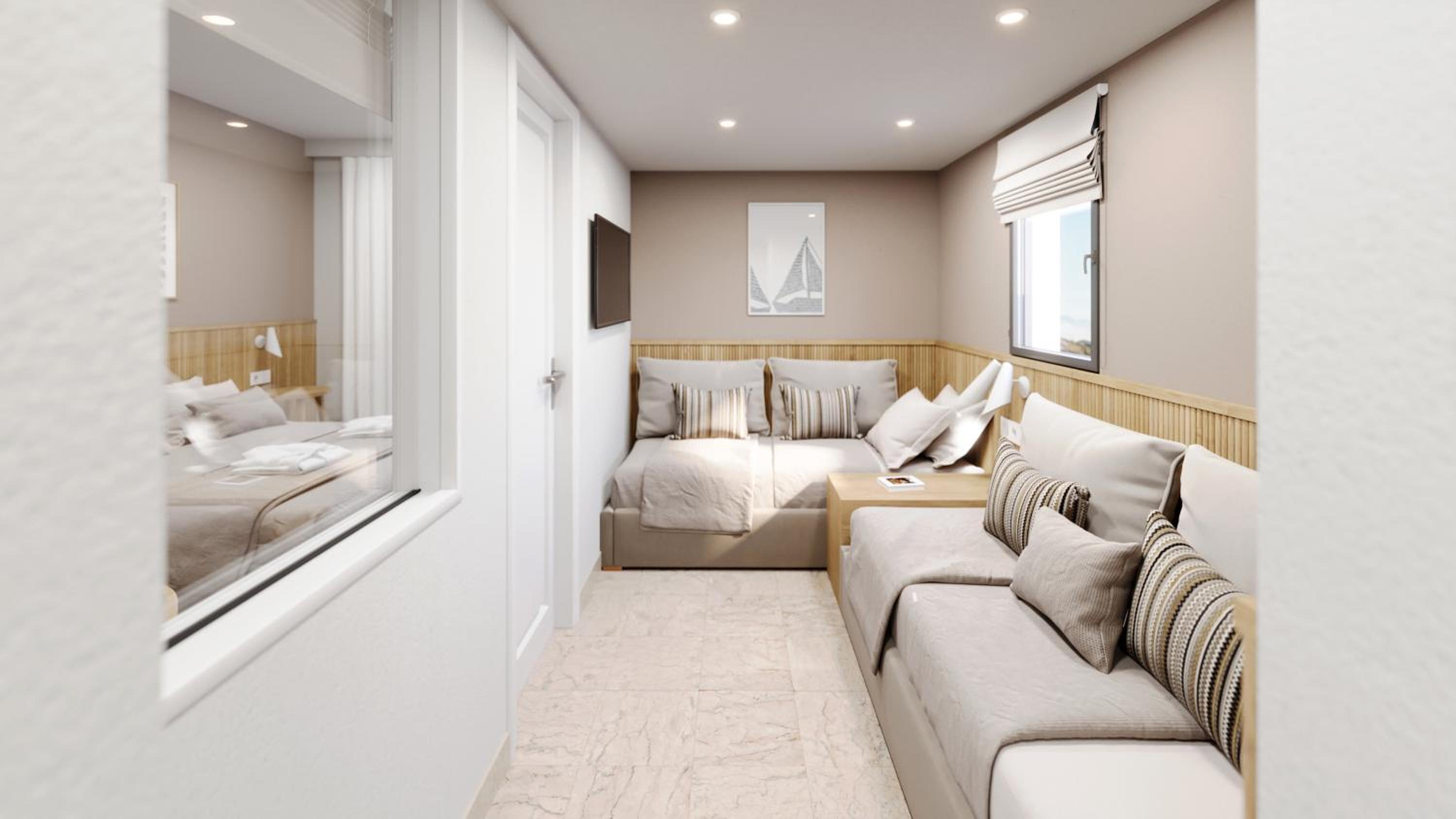 Family Room with Garden View