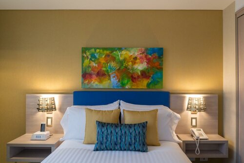 Standard Double Room в Hotel El Dorado Bogota