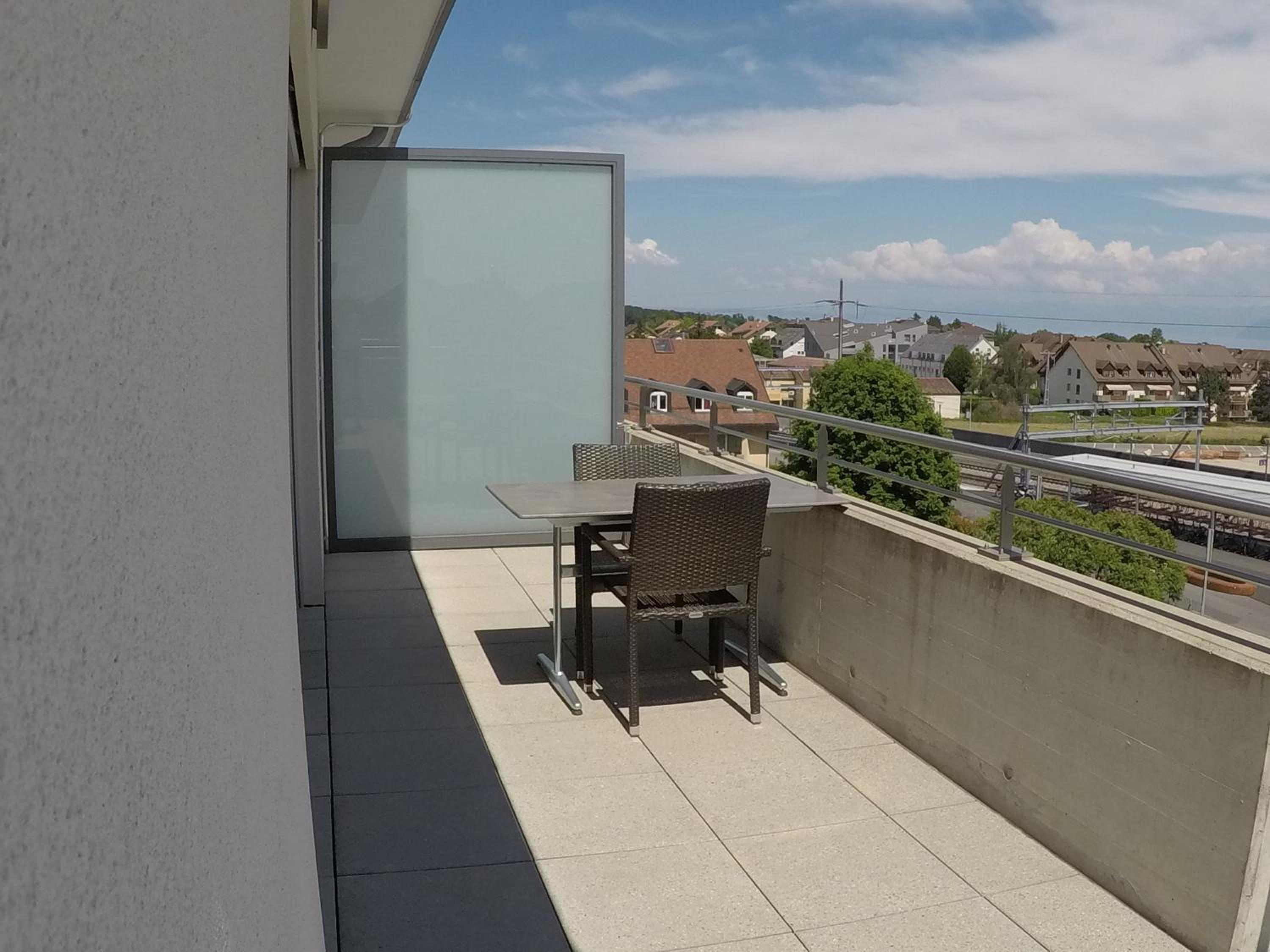 Junior Suite with Balcony