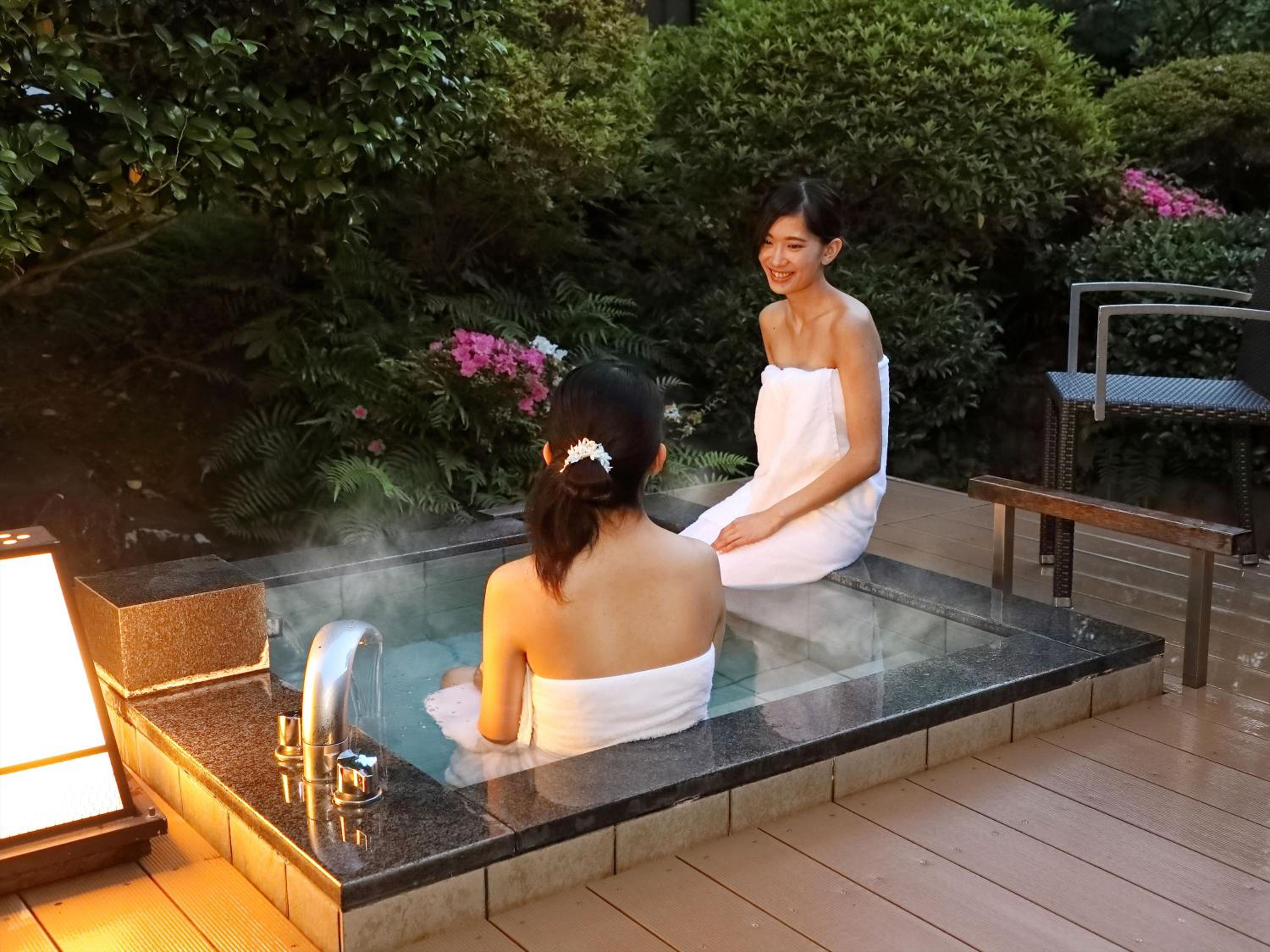 Japanese-Style Standard Room with Open-Air Bath