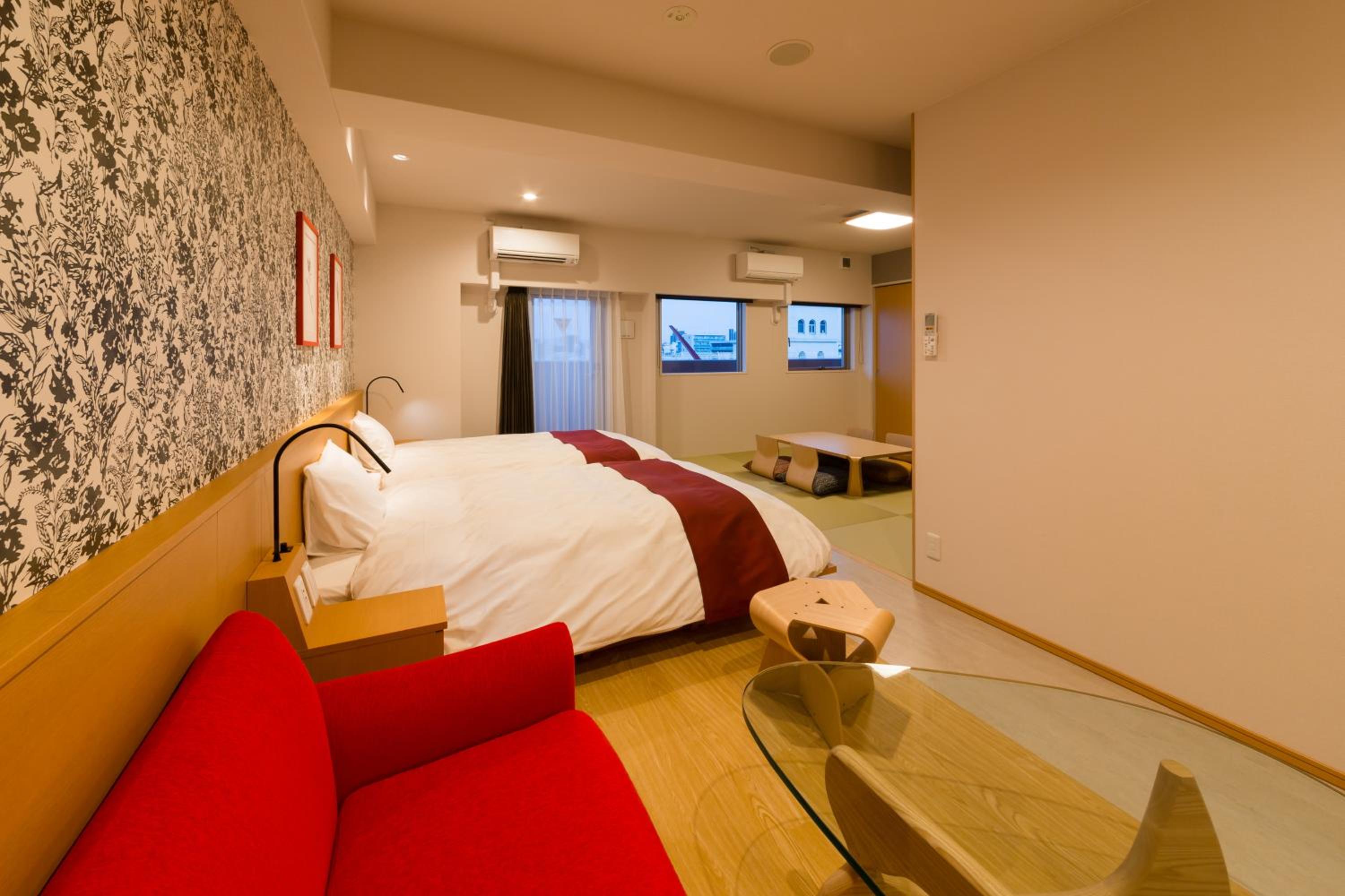 Deluxe Twin Room with Tatami Area