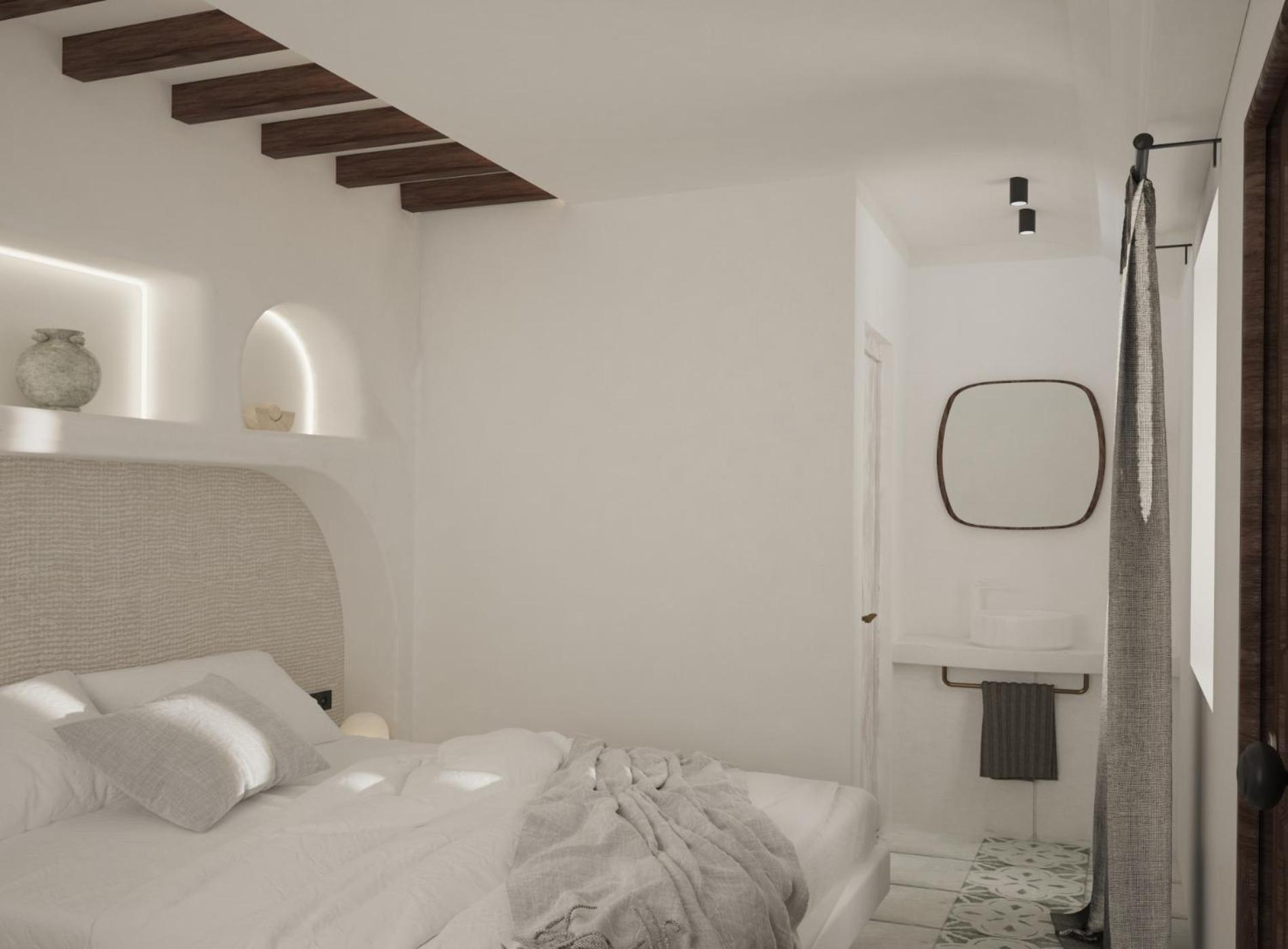 Double or Twin Room with Pool View