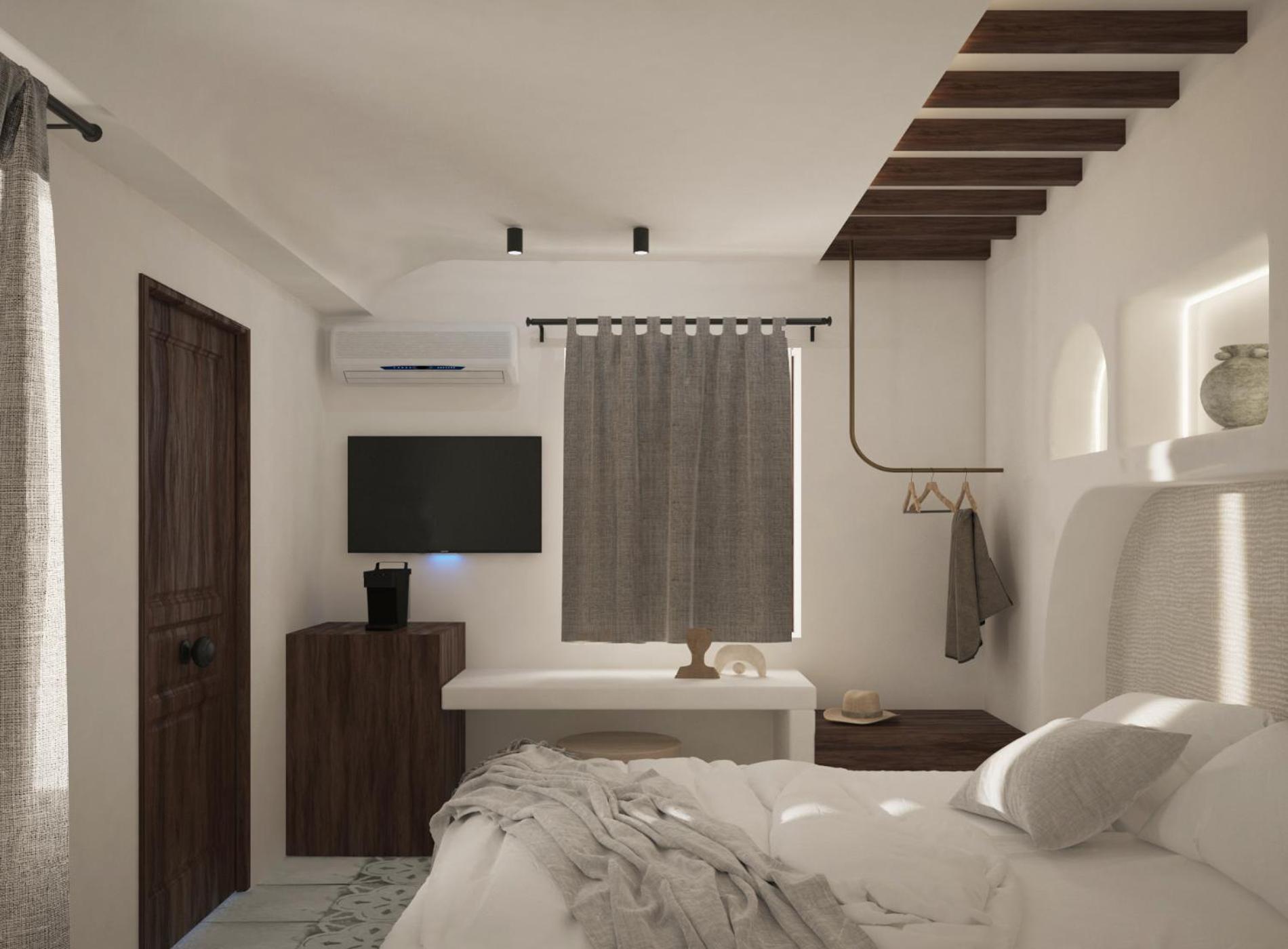 Double or Twin Room with Pool View