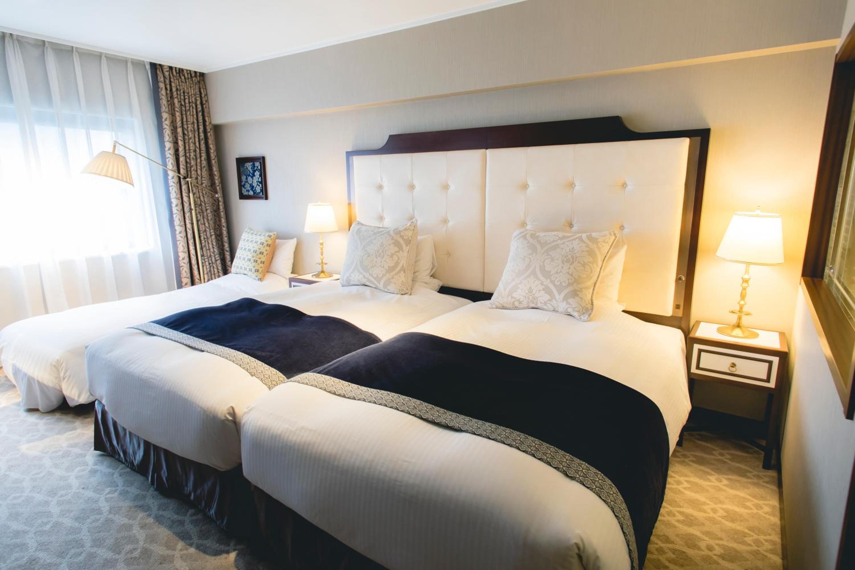 Grand Comfort Deluxe Twin with Extra - bed - Non-Smoking