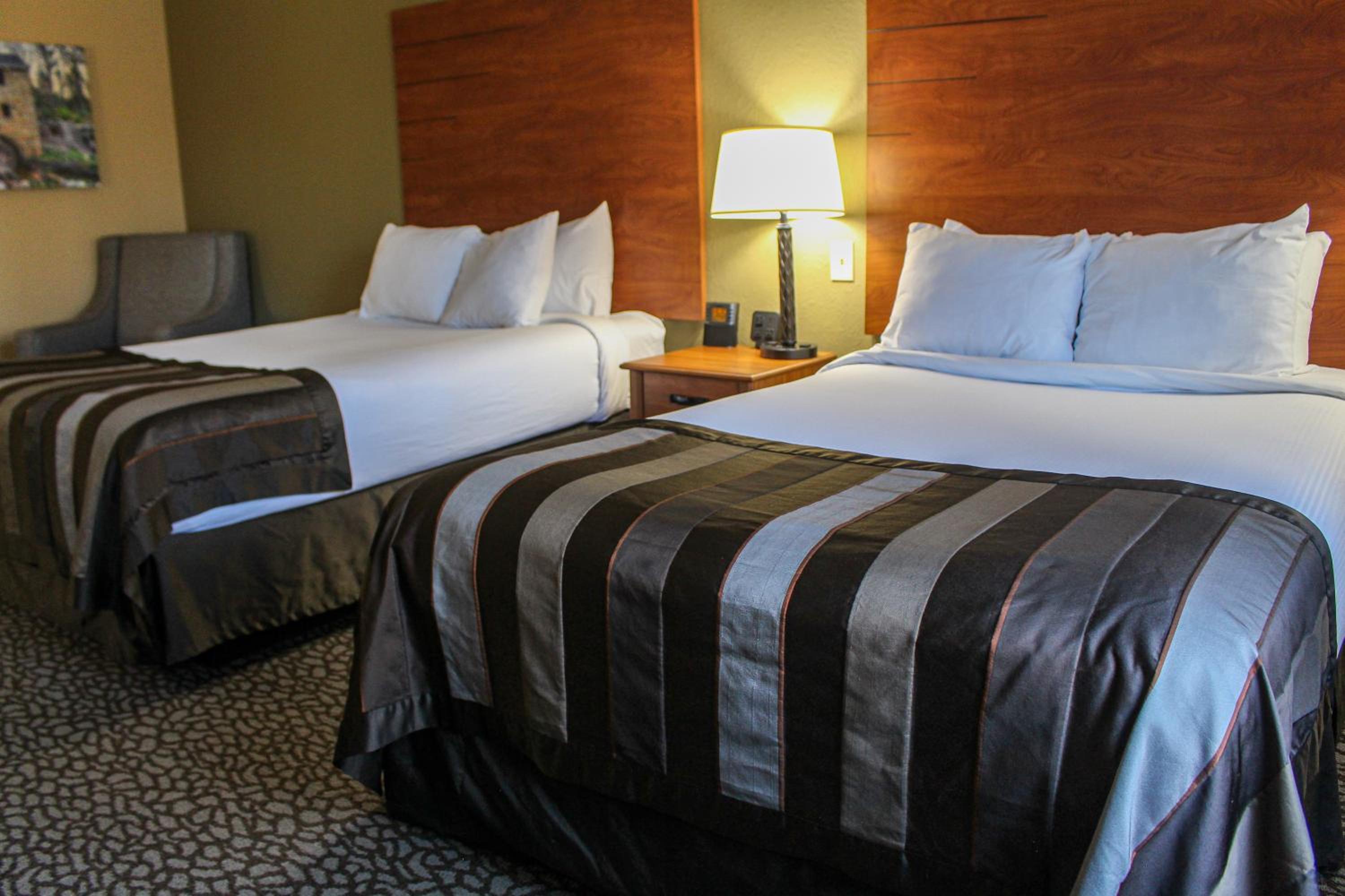 Double Room with Two Double Beds- Non-Smoking