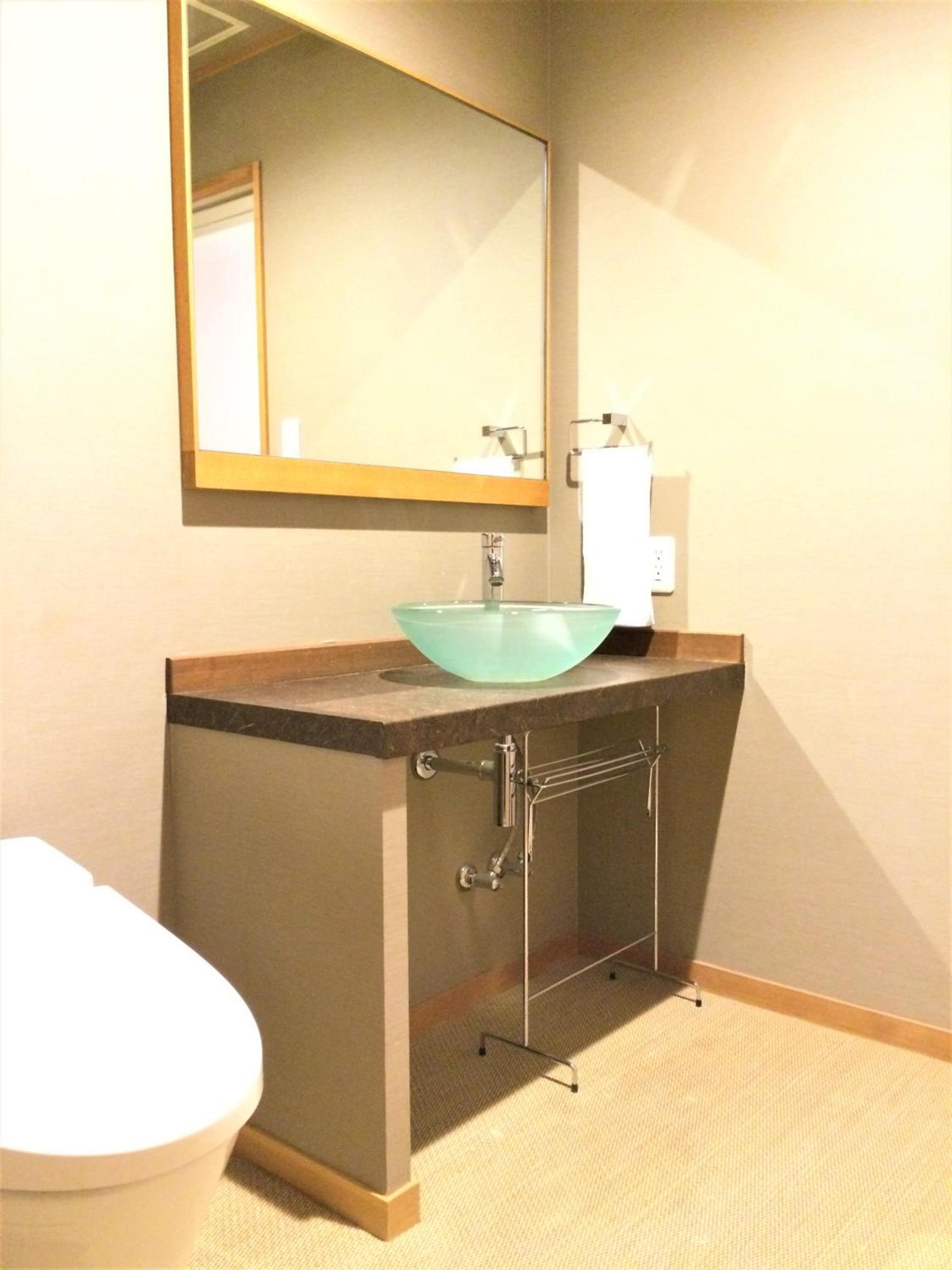 Japanese-Style Family Room with Terrace