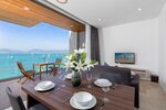 Two-Bedroom Suite with Sea View в X10 Seaview Suite Panwa Beach