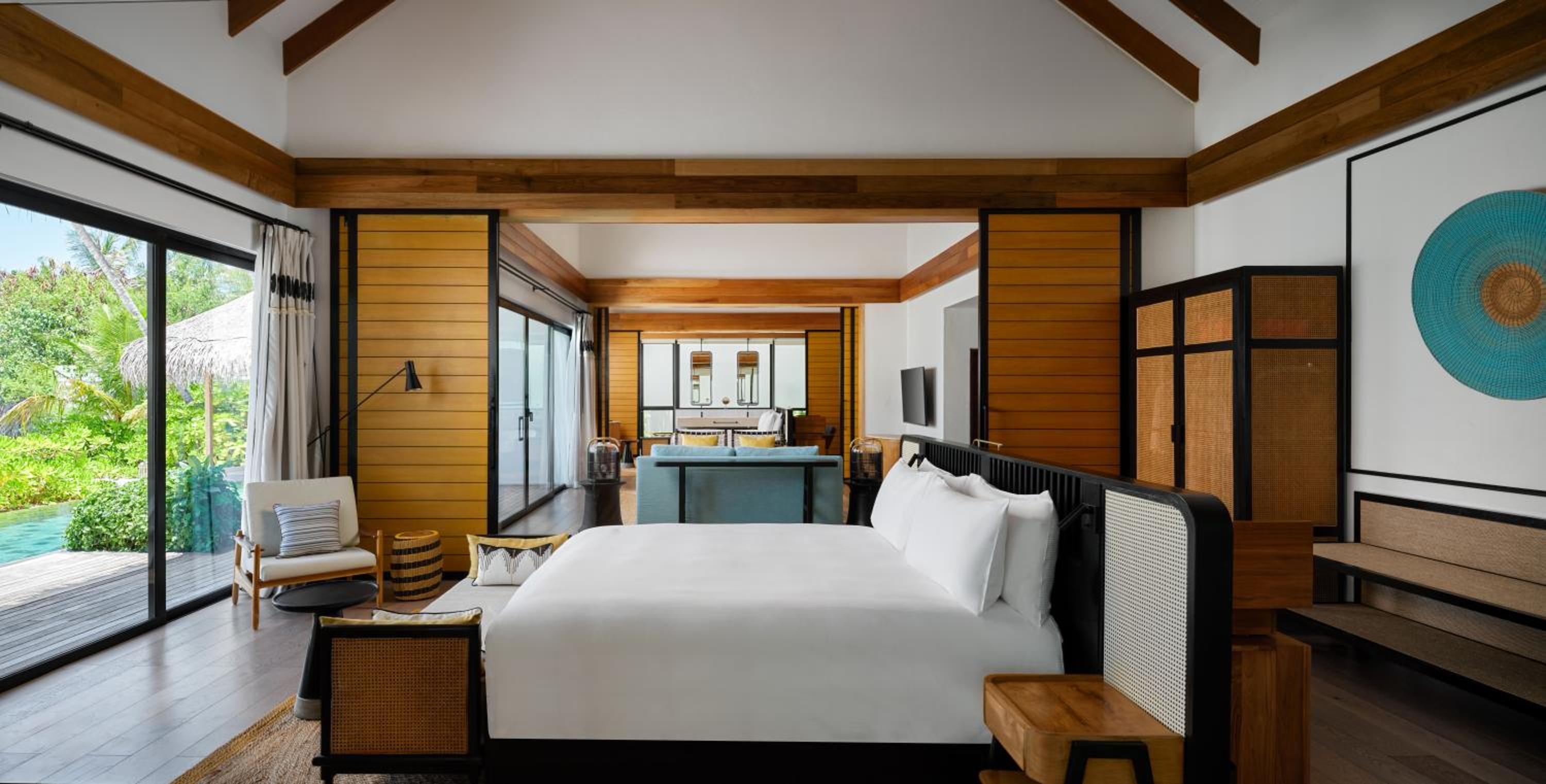 Two-Bedroom Villa - Beach Pool