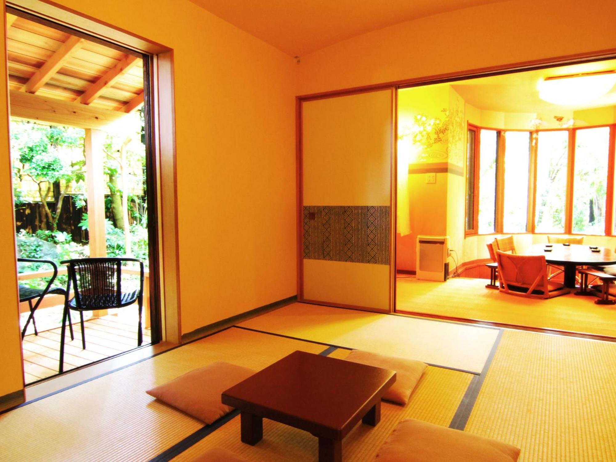 Japanese-Style Suite with Toilet- Non-Smoking