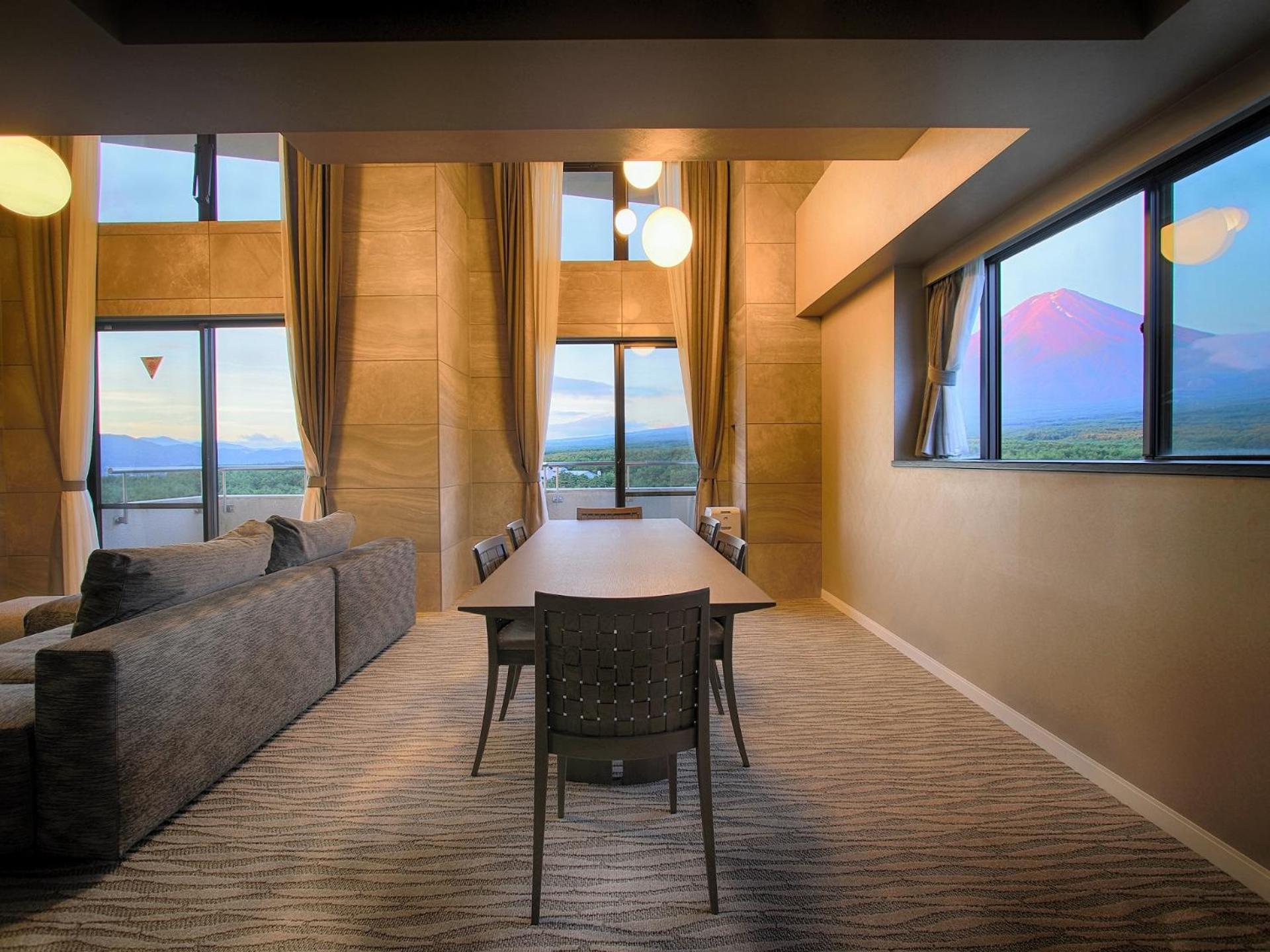 Corner Suite Room The Fuji (11F) with Mt.Fuji view - Non-Smoking