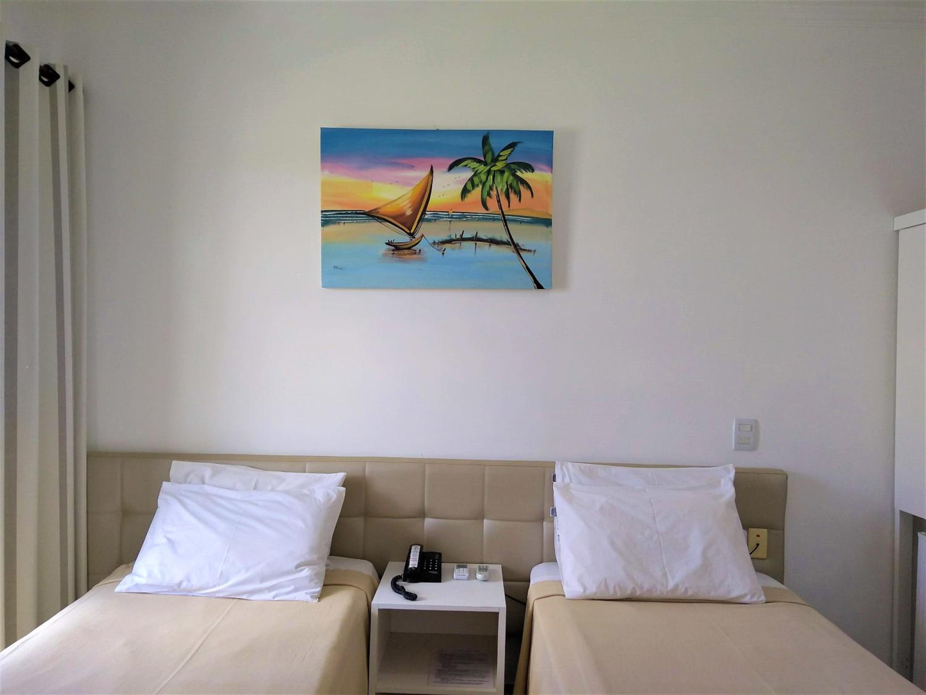 Double or Twin Room with Sea View