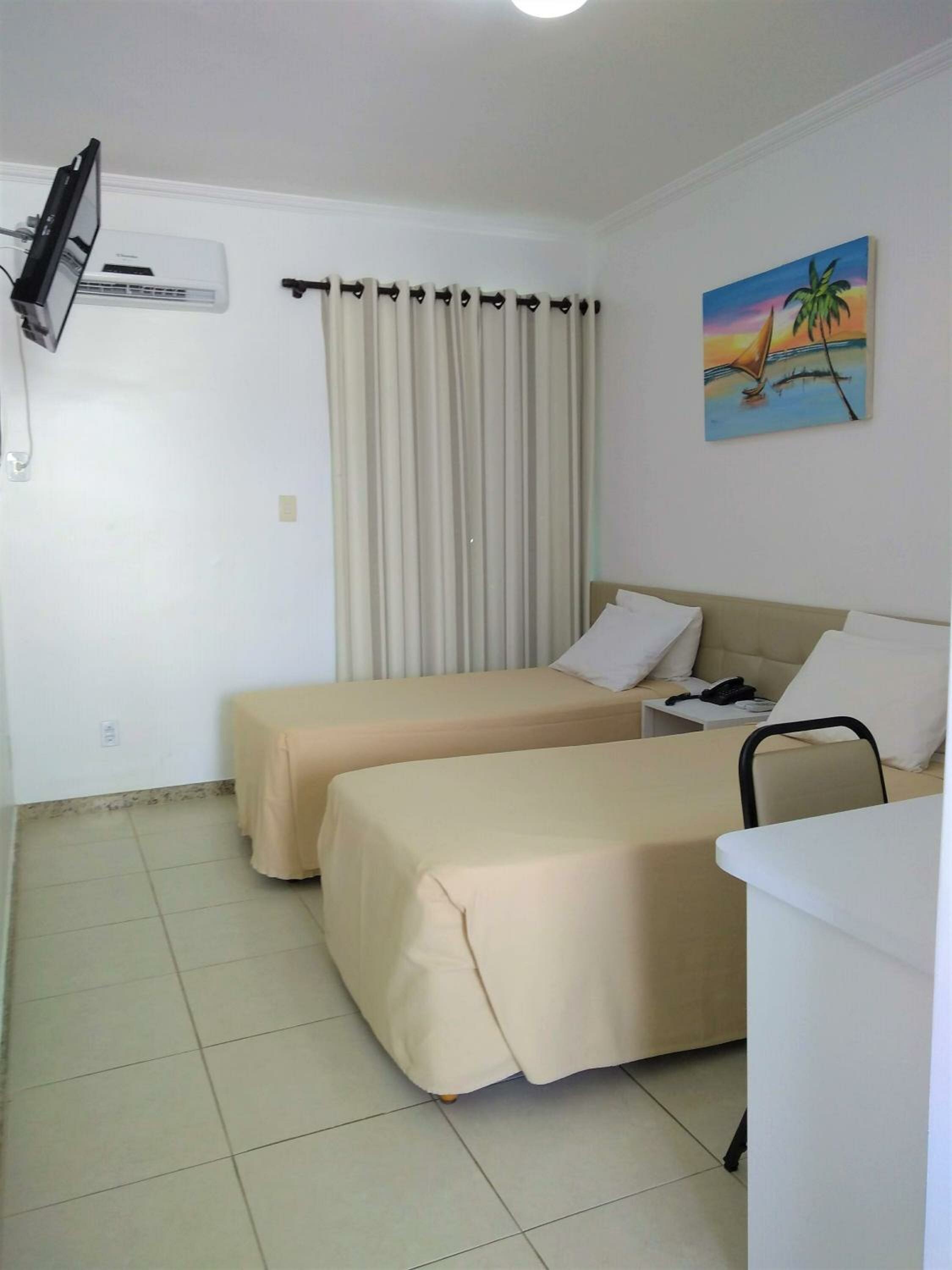 Double or Twin Room with Sea View