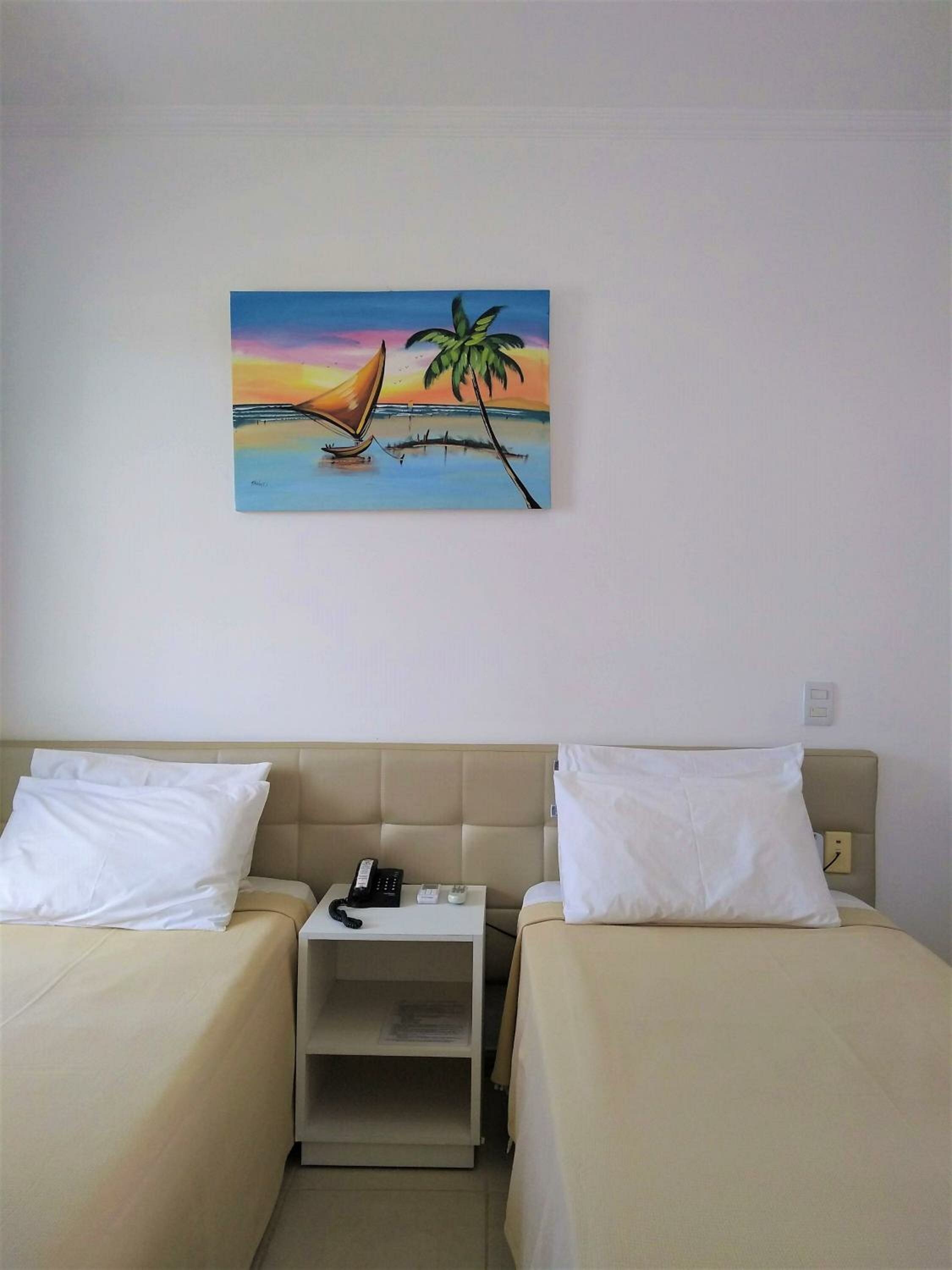 Double or Twin Room with Sea View