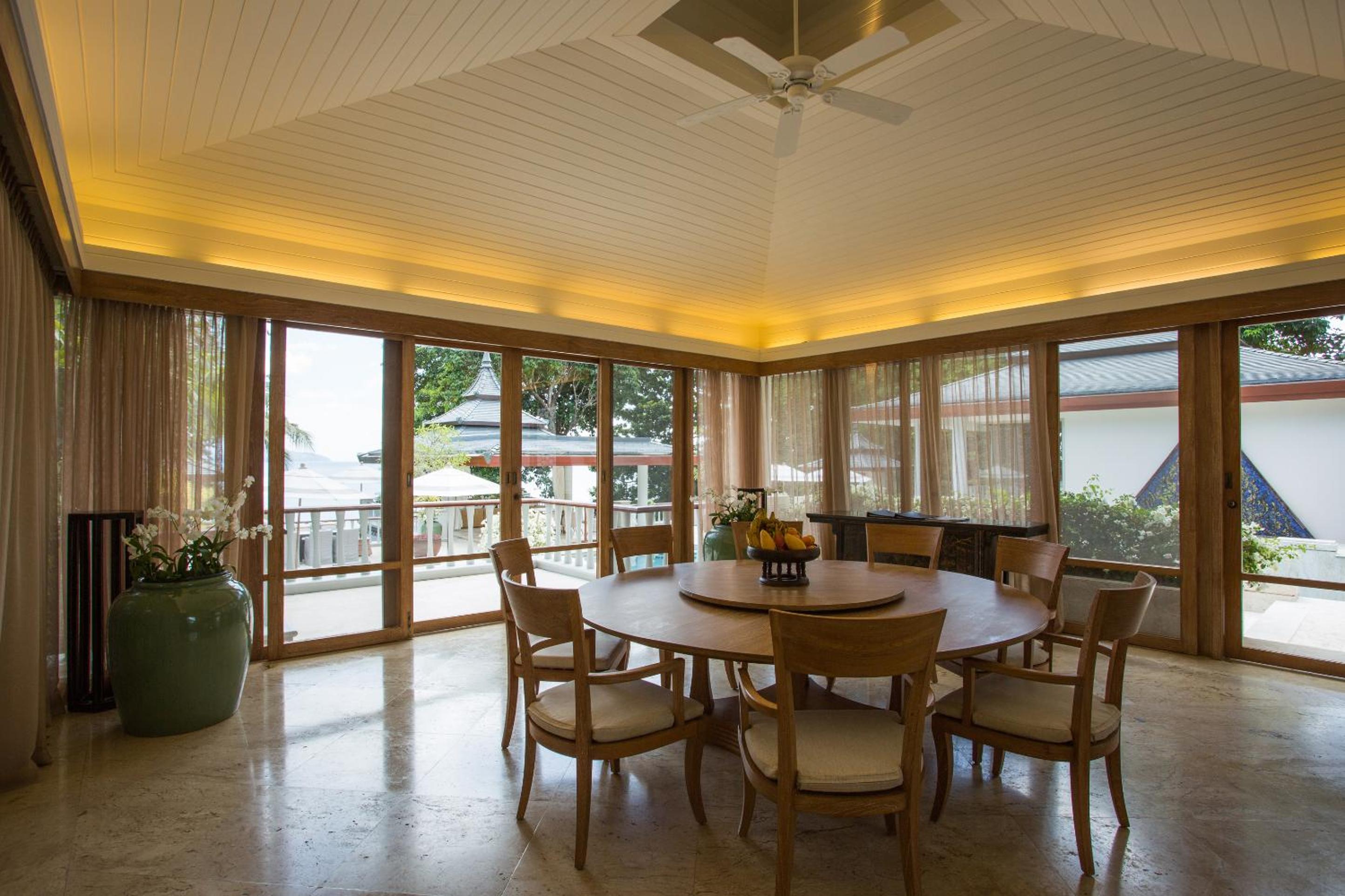 Three-Bedroom Ocean Front Residence 