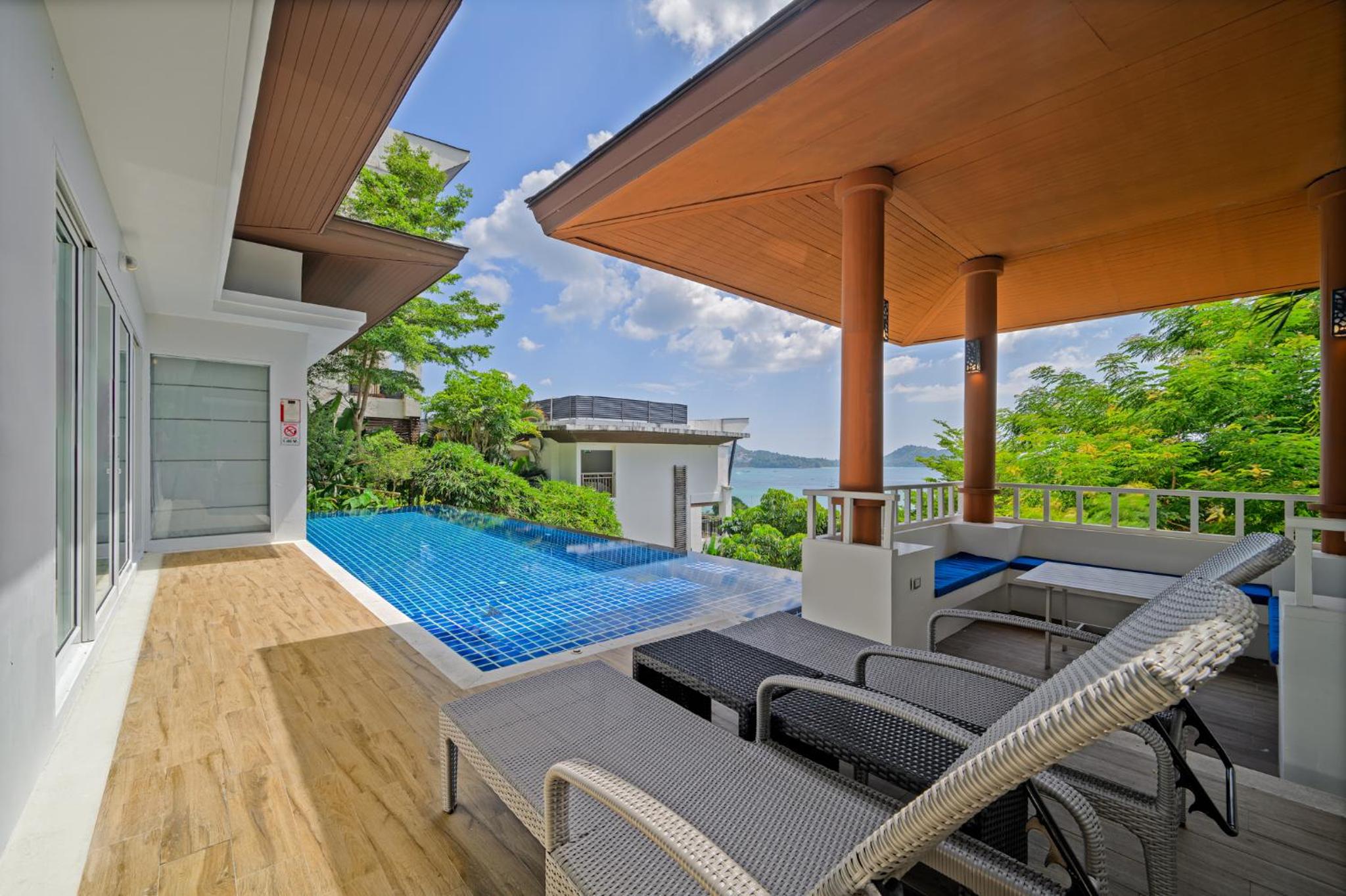 Two-Bedroom Pool Villa