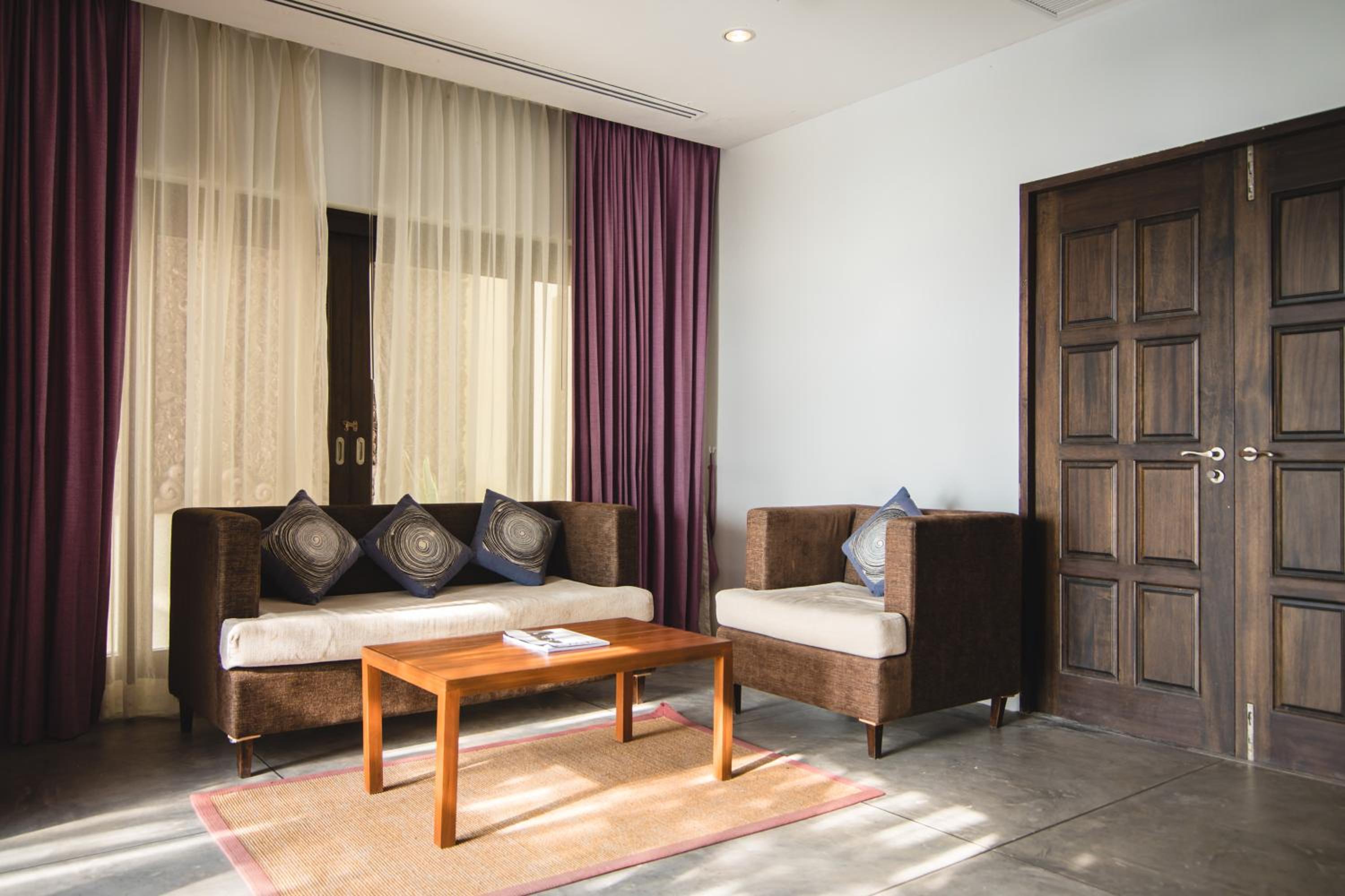 Three-Bedroom Pool Villa