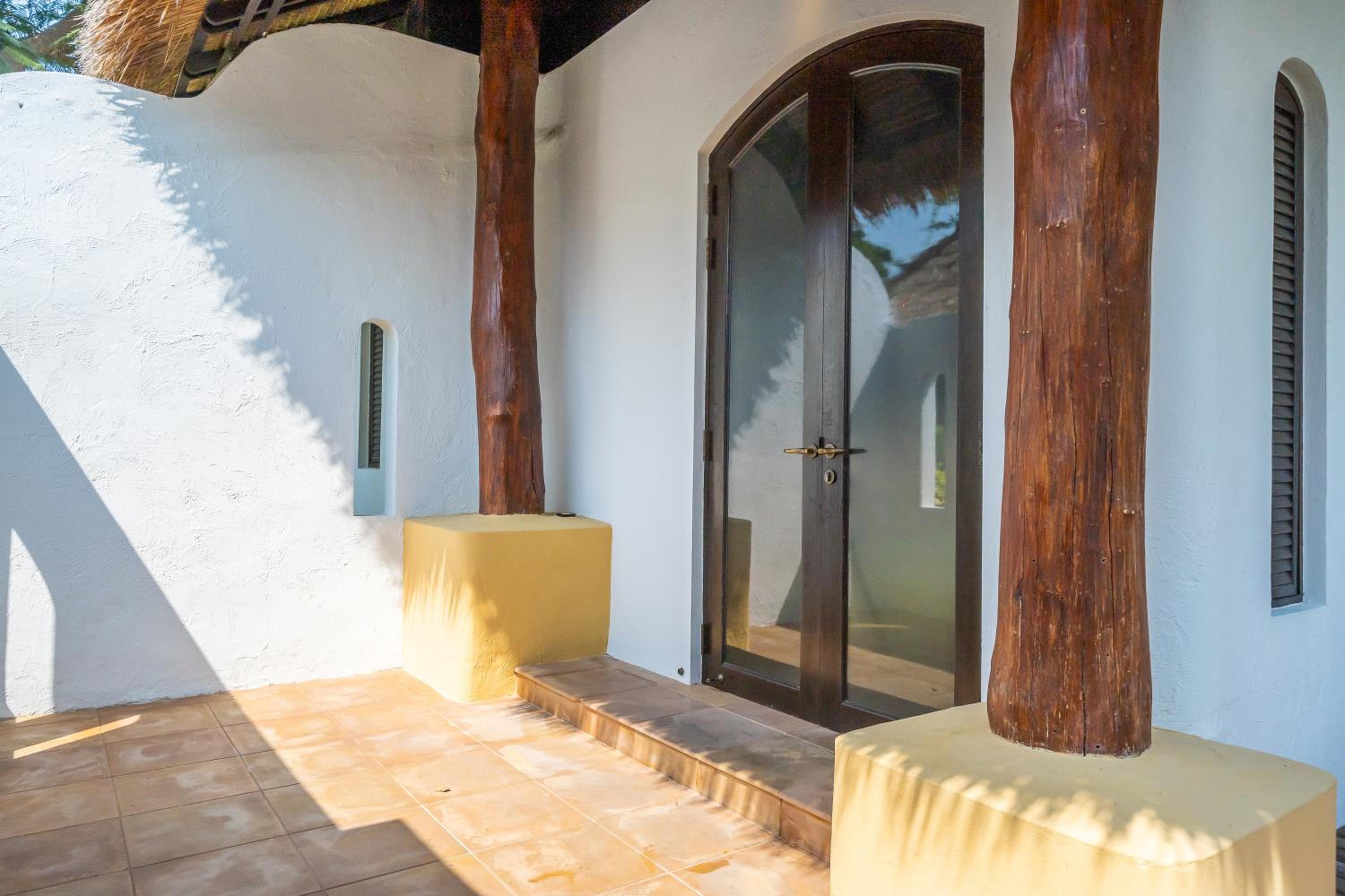Beach Front Villa with Private Pool