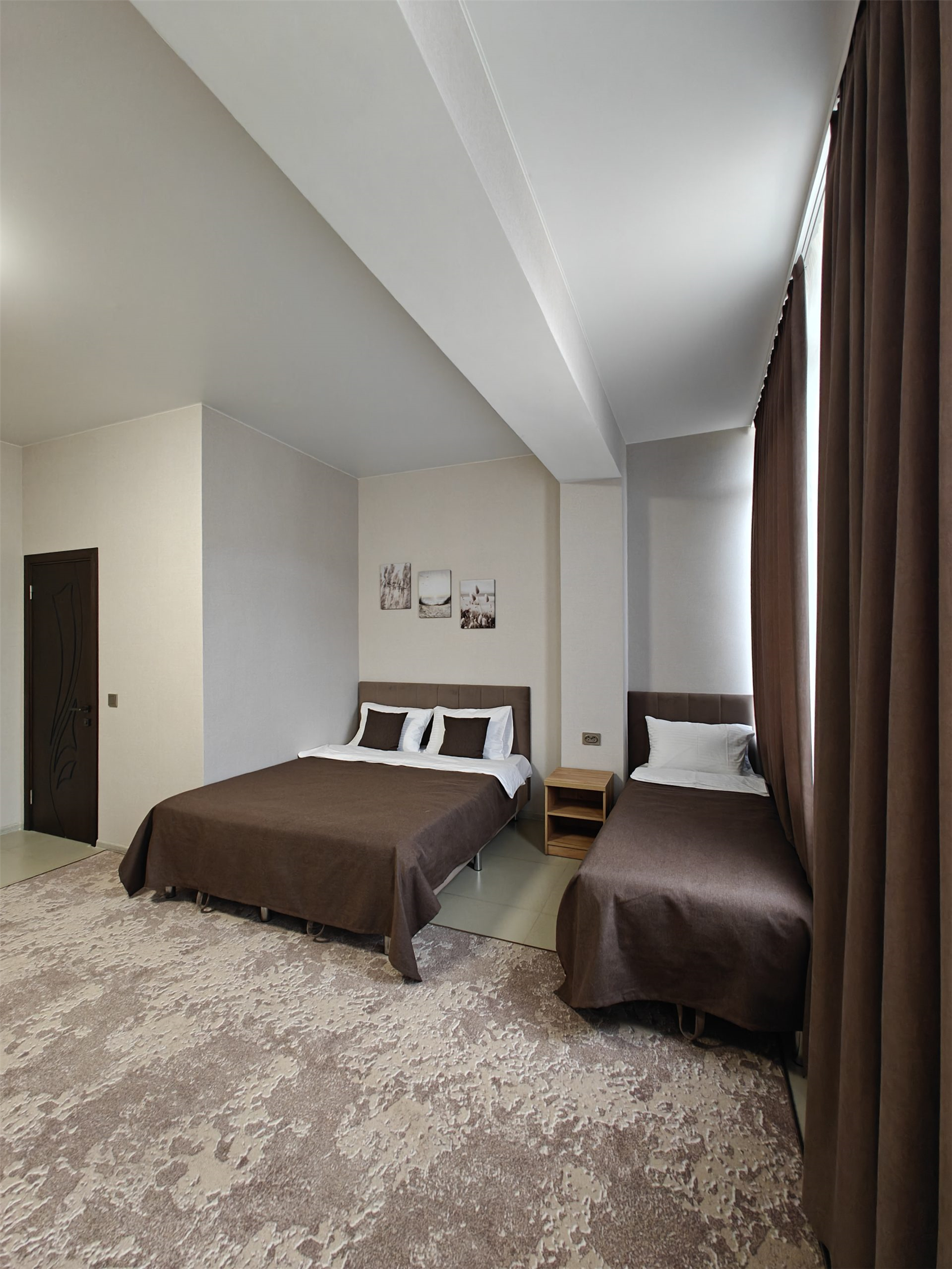 Классический четырехместный номер