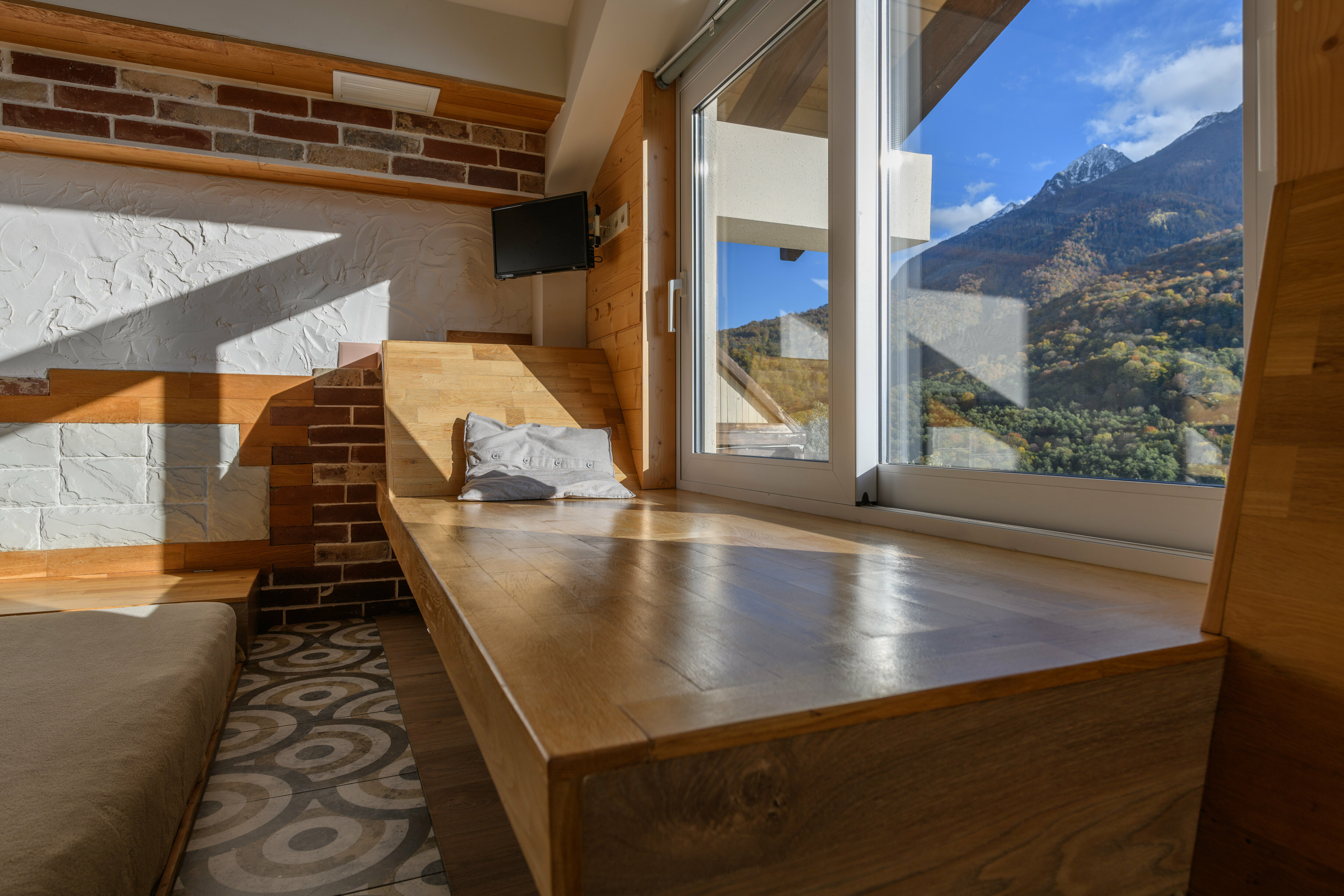 🏡 ETHNICA | 40м² | 3 этаж Ваше окно в горы! Панорамы Красной Поляны с высоты 🌄 ✨