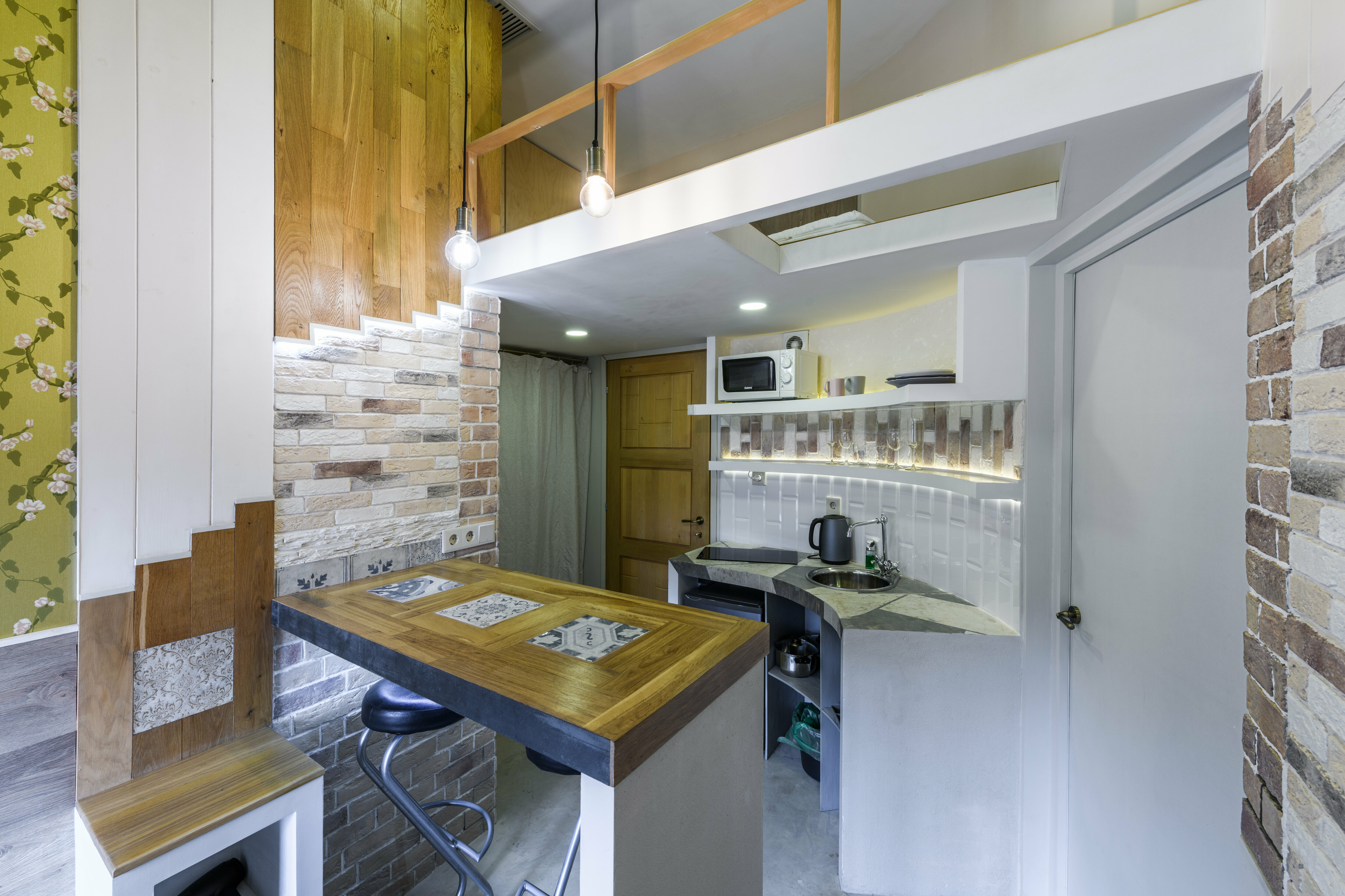 🏡 ДИЗАЙН-СТУДИЯ SAKURA | 20м² | 3 этаж Ваш уютный уголок с панорамным видом на Красную Поляну! 🌄 ✨