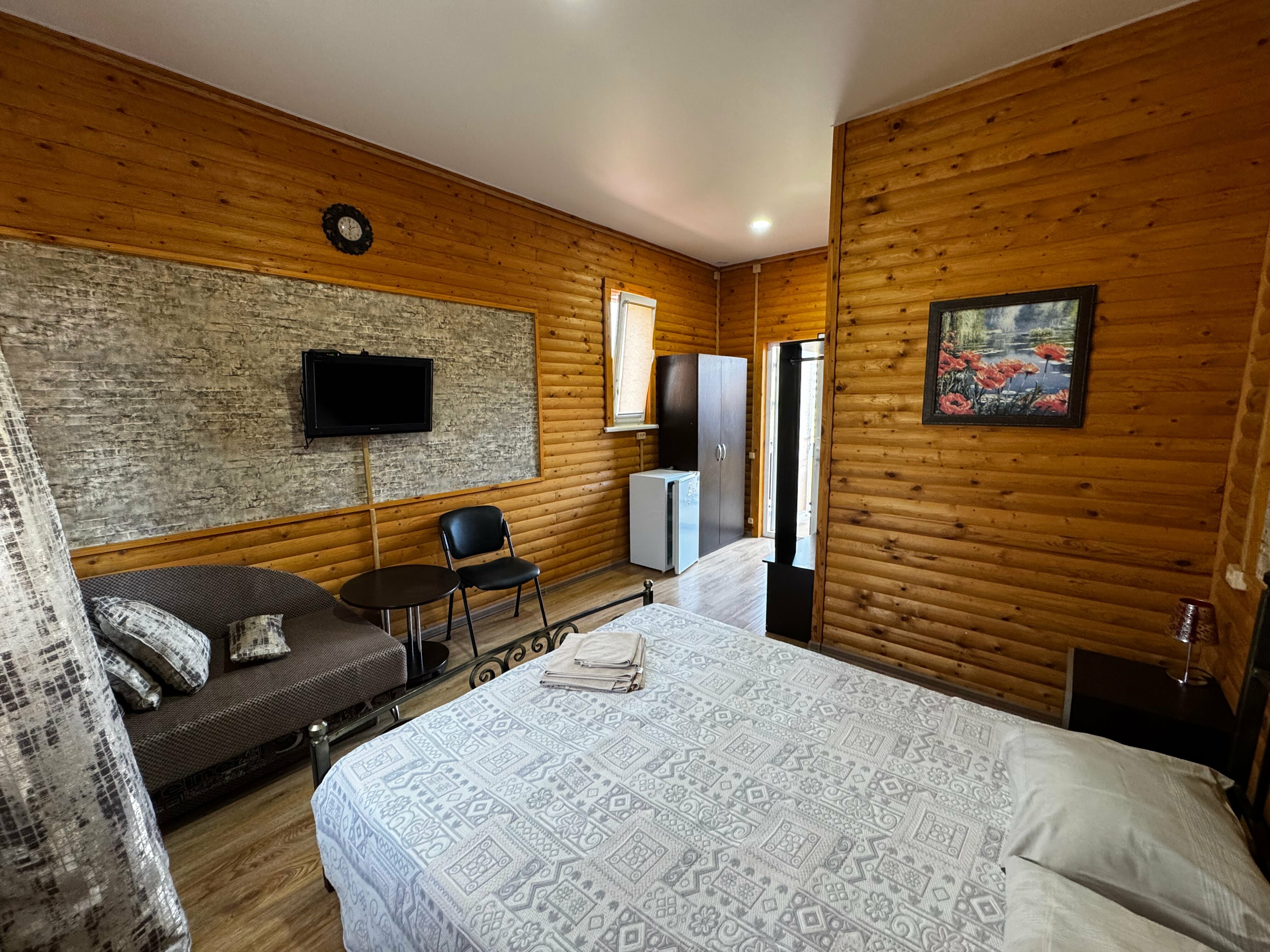 Стандартный трехместный номер