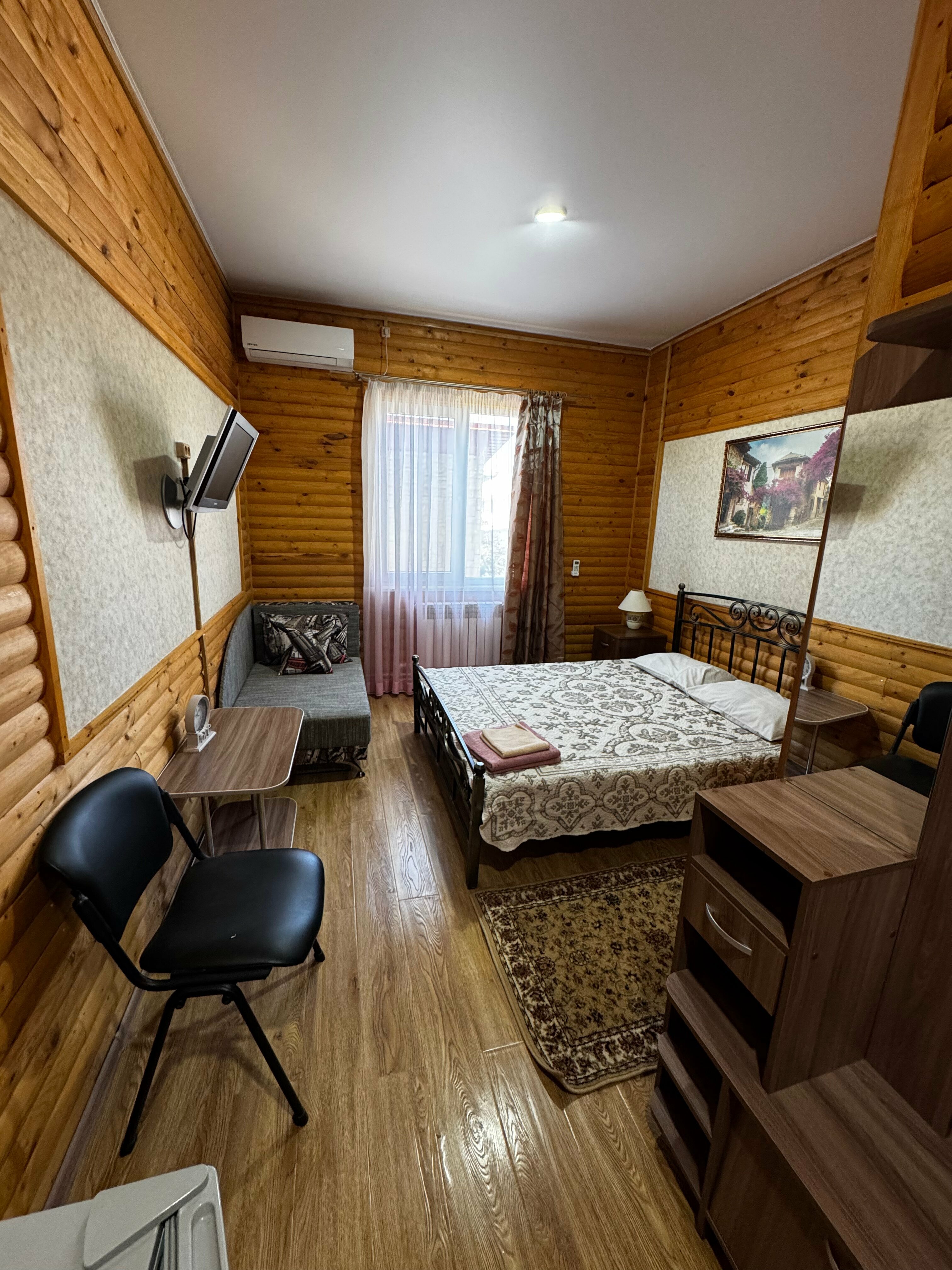 Стандартный трехместный номер