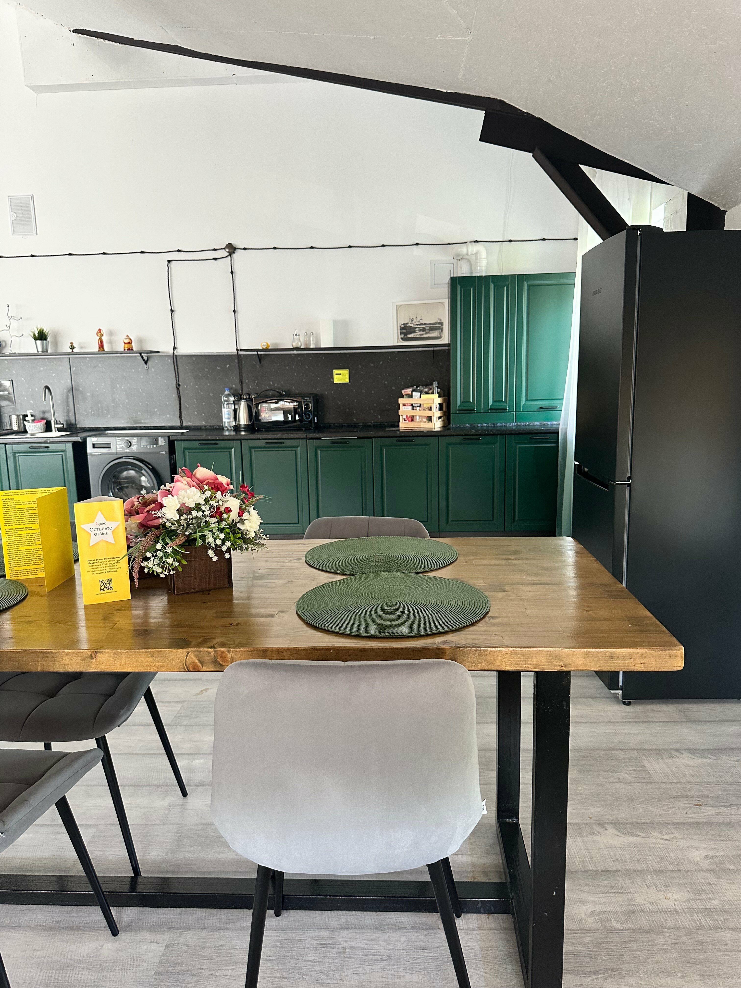 Двухуровневые апартаменты люкс № 8 (корпус 1)