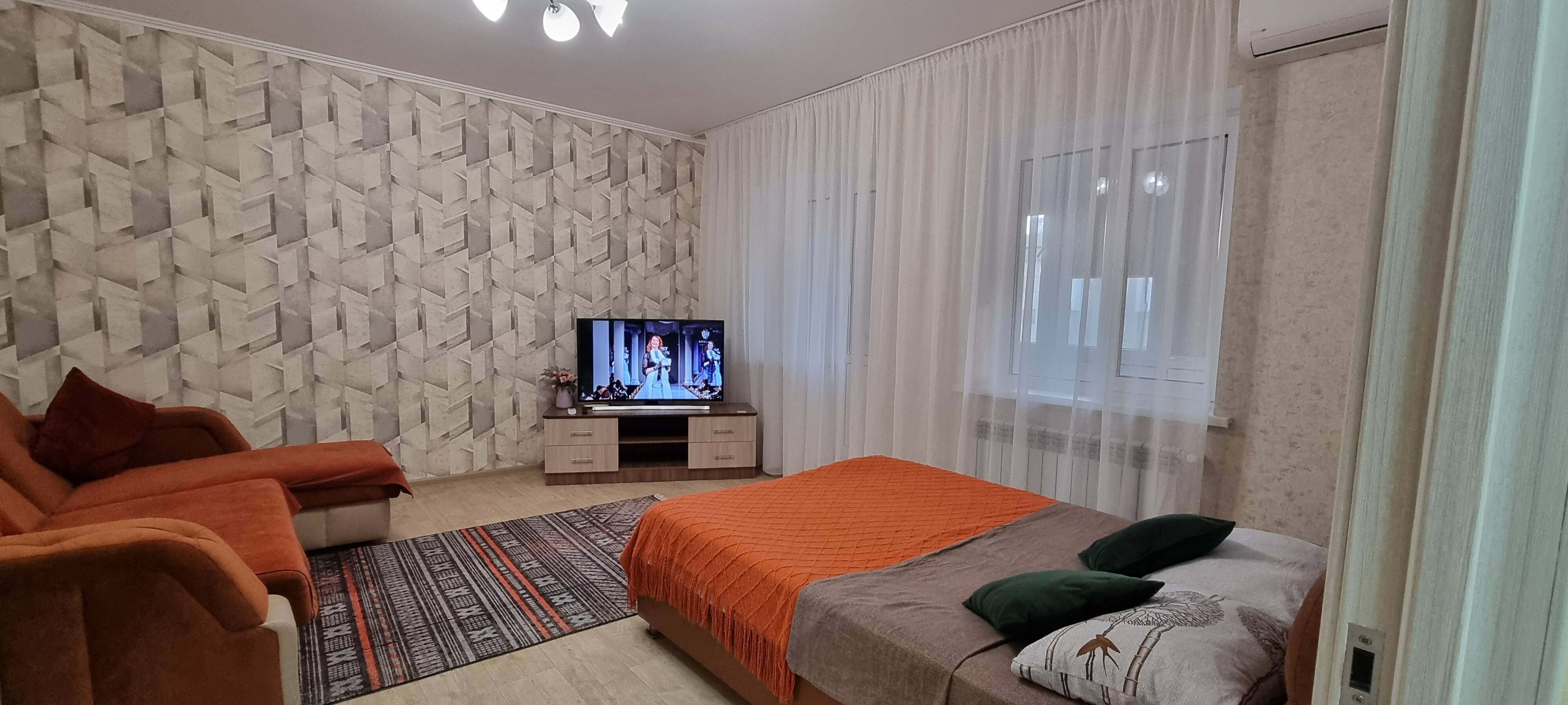 Апартаменты с 1 спальней