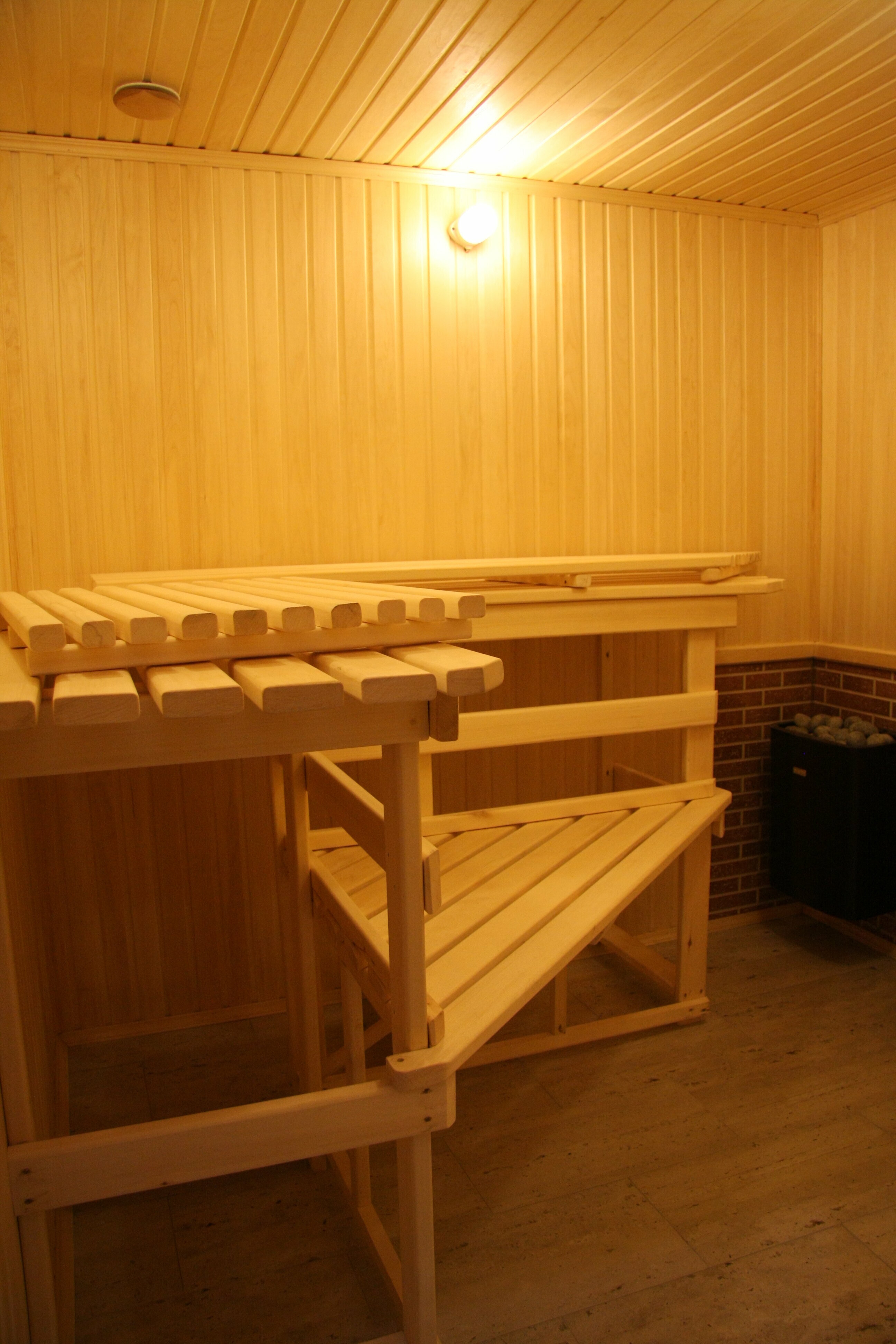 Апартаменты с сауной