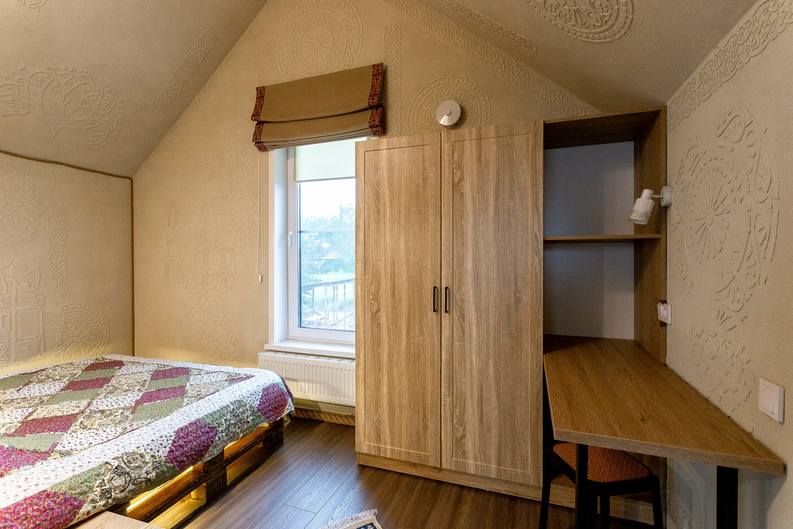 Большой двухместный номер с 1 кроватью